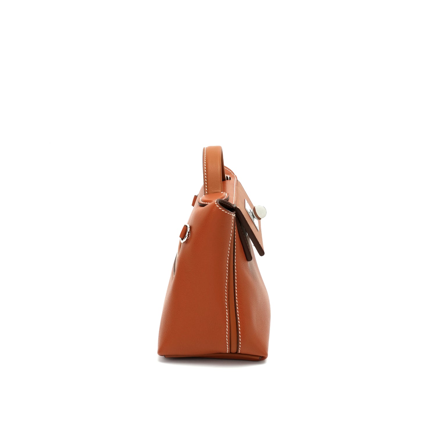Structured turn-lock top-handle bag product detail view 6 for wholesale buyers OEM wholesale product detail