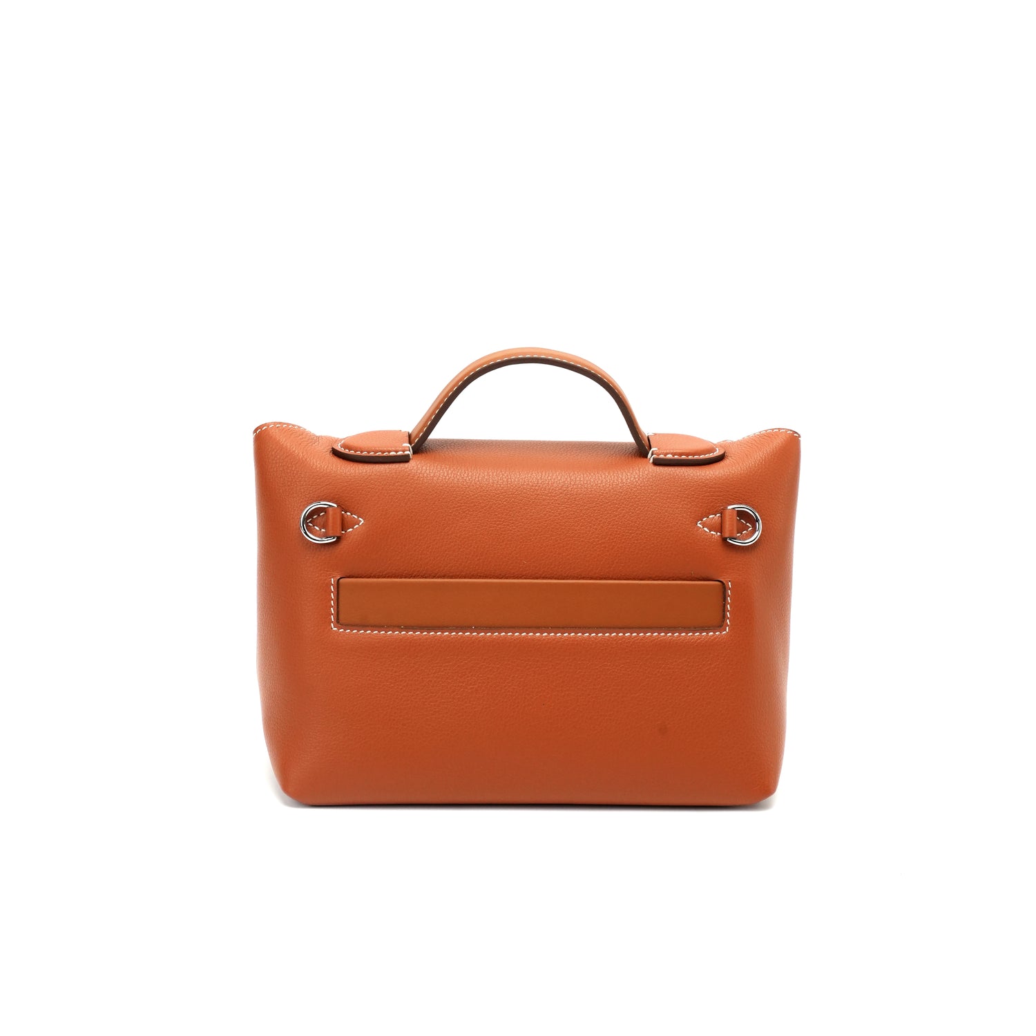 Structured turn-lock top-handle bag product detail view 7 for wholesale buyers OEM wholesale product detail