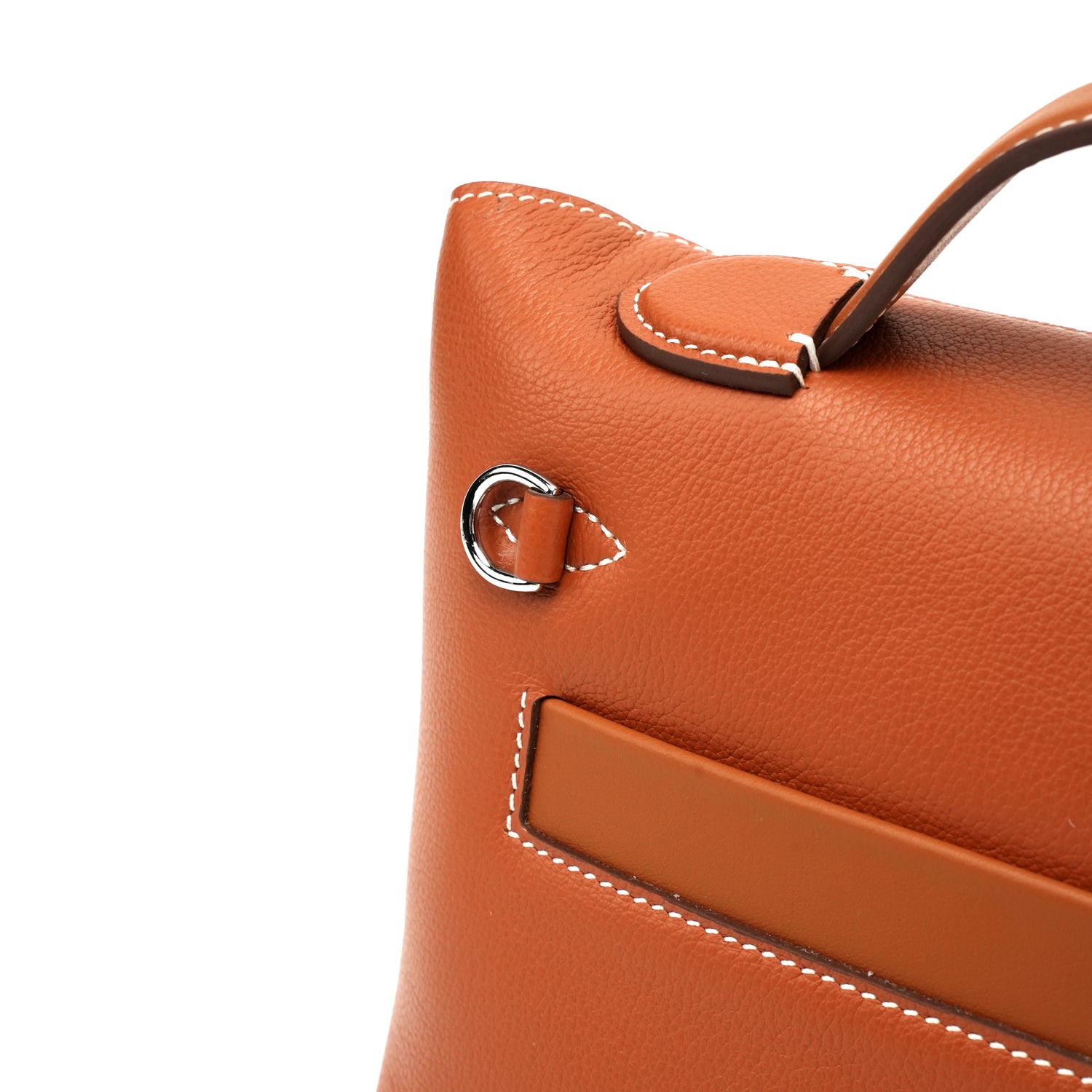 Structured turn-lock top-handle bag product detail view 8 for wholesale buyers OEM wholesale product detail