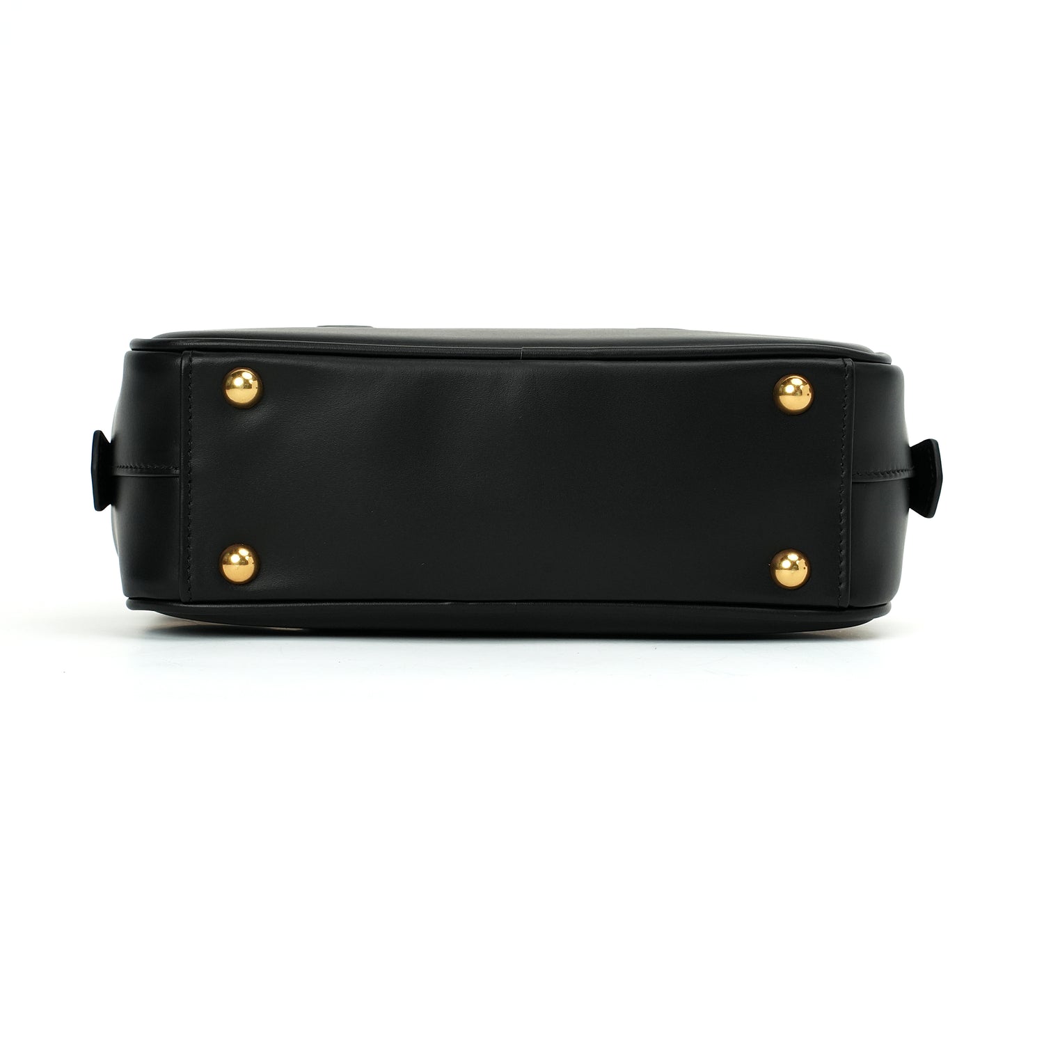 Mini top-handle Boston bag base and gold feet view OEM wholesale product detail