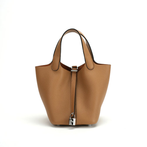 Belted Bucket Tote Bag product reference view for OEM and private label development
