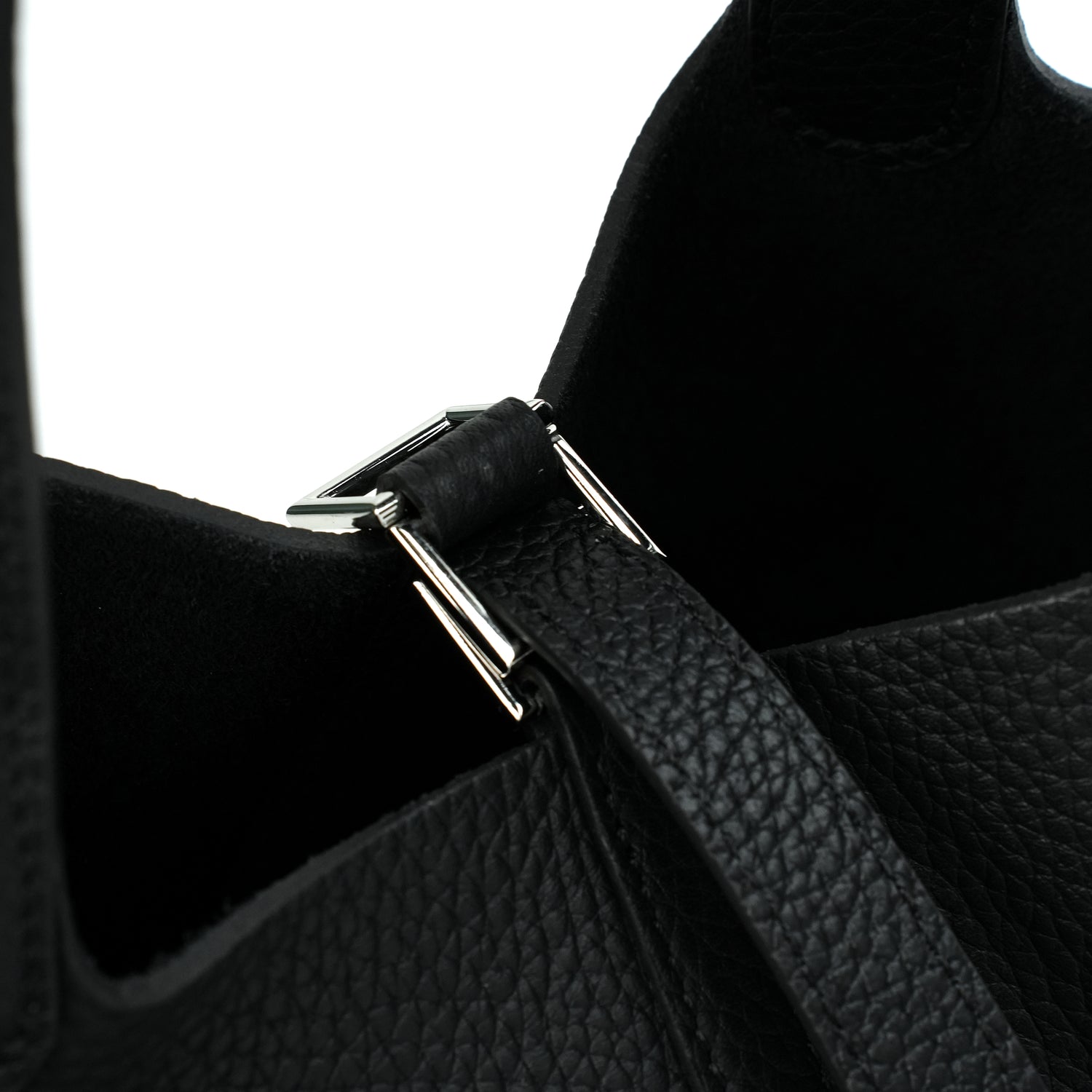 Belted Bucket Tote Bag product detail view 3 for wholesale buyers OEM wholesale product detail