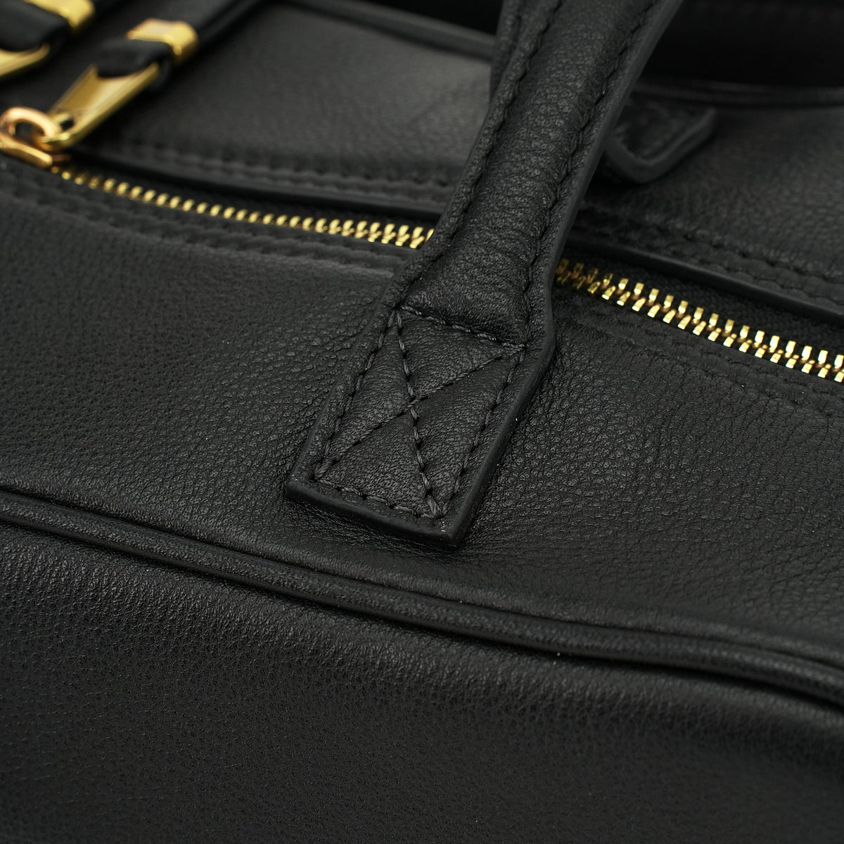 Studded Zip-Top Bowling Bag product detail view 2 for wholesale buyers OEM wholesale product detail