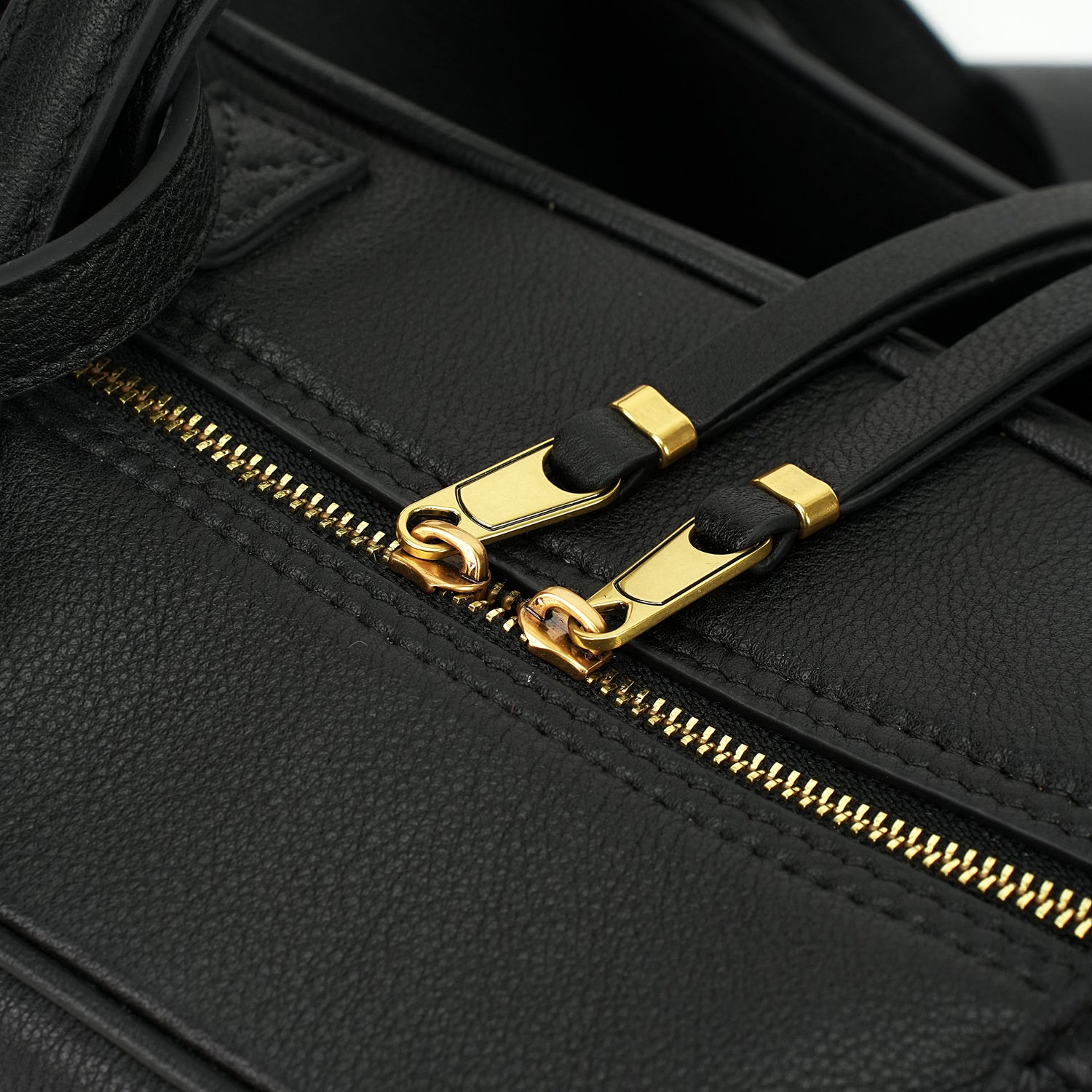 Studded Zip-Top Bowling Bag product detail view 3 for wholesale buyers OEM wholesale product detail