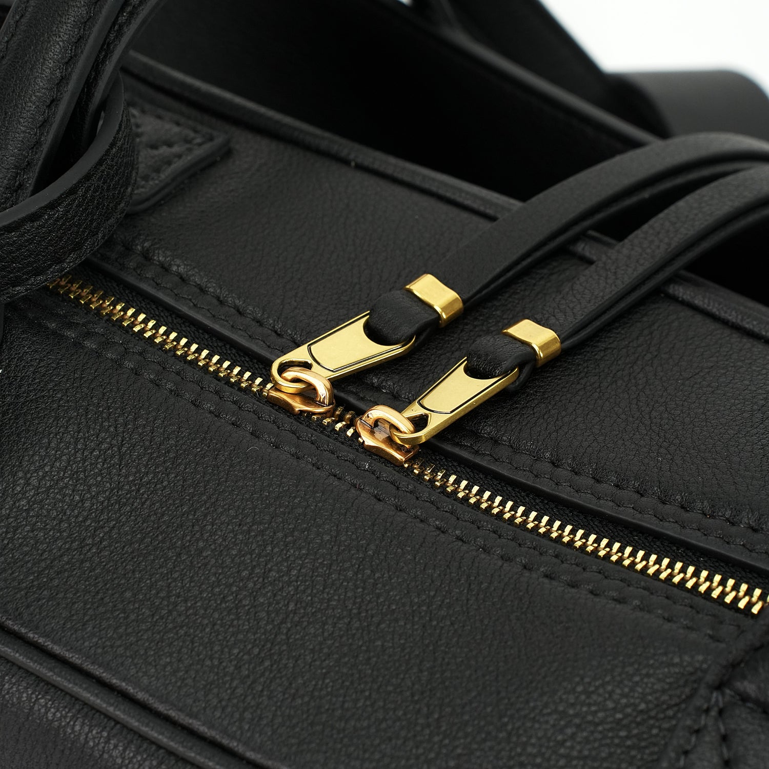 Studded Zip-Top Bowling Bag product detail view 4 for wholesale buyers OEM wholesale product detail