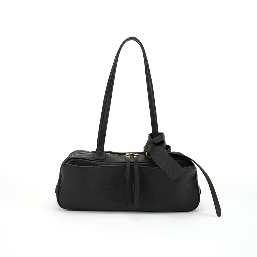 Studded Zip-Top Bowling Bag white-background front view for OEM, ODM and wholesale development OEM wholesale development reference