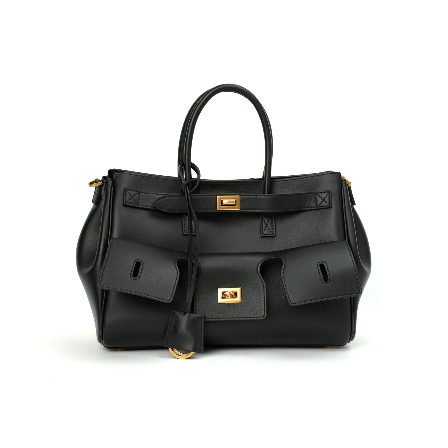 Buckle-Detail Motorcycle Handbag product detail view 2 for wholesale buyers OEM wholesale product detail