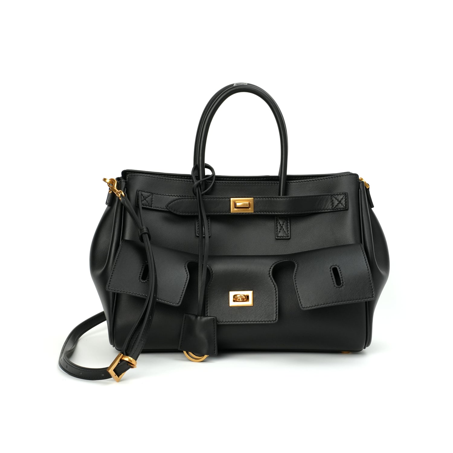 Buckle-Detail Motorcycle Handbag product detail view 3 for wholesale buyers OEM wholesale product detail