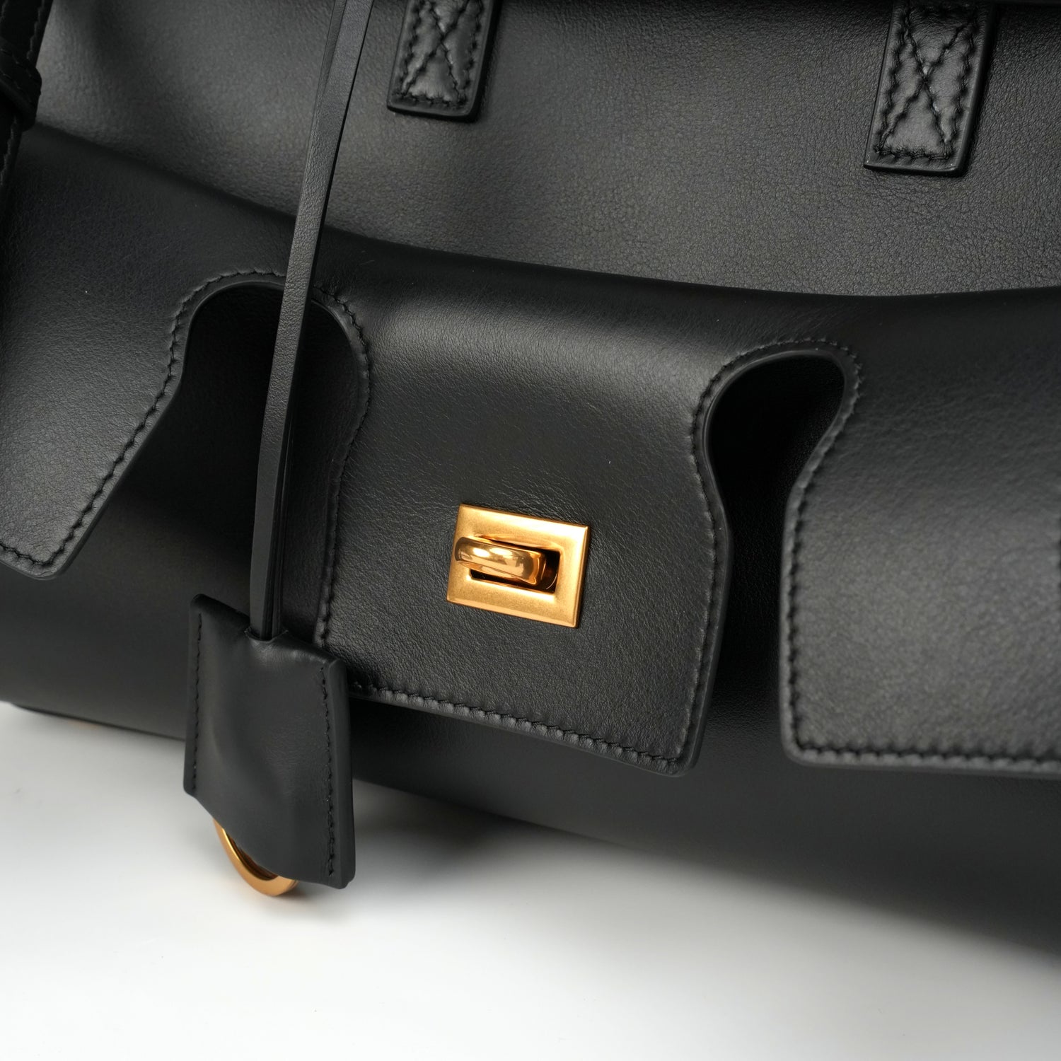 Buckle-Detail Motorcycle Handbag product detail view 4 for wholesale buyers OEM wholesale product detail
