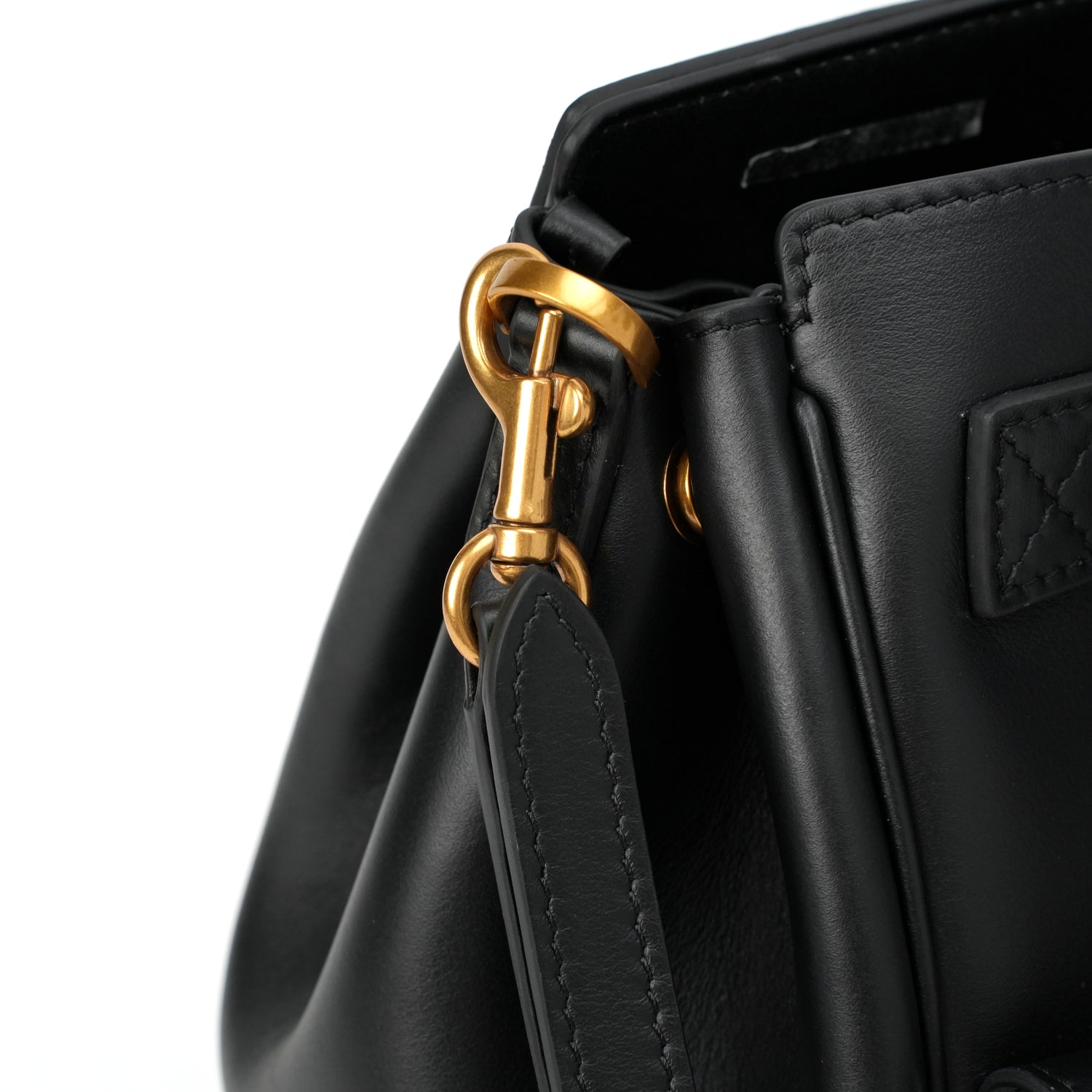 Buckle-Detail Motorcycle Handbag product detail view 5 for wholesale buyers OEM wholesale product detail