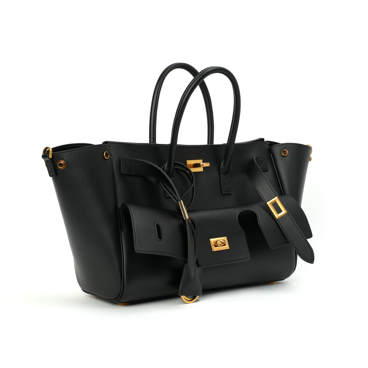 Buckle-Detail Motorcycle Handbag product detail view 6 for wholesale buyers OEM wholesale product detail
