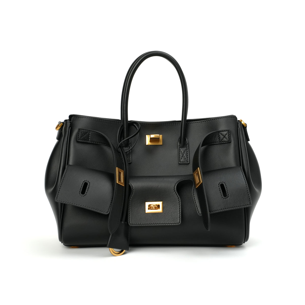Buckle-Detail Motorcycle Handbag product detail view 7 for wholesale buyers OEM wholesale product detail