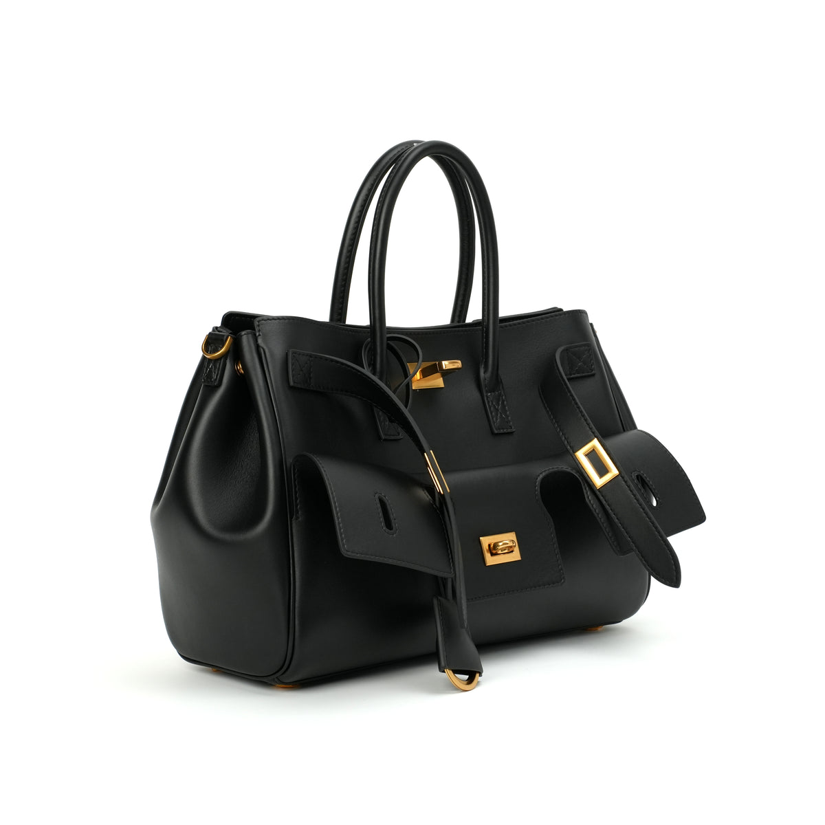Buckle-Detail Motorcycle Handbag product detail view 8 for wholesale buyers OEM wholesale product detail