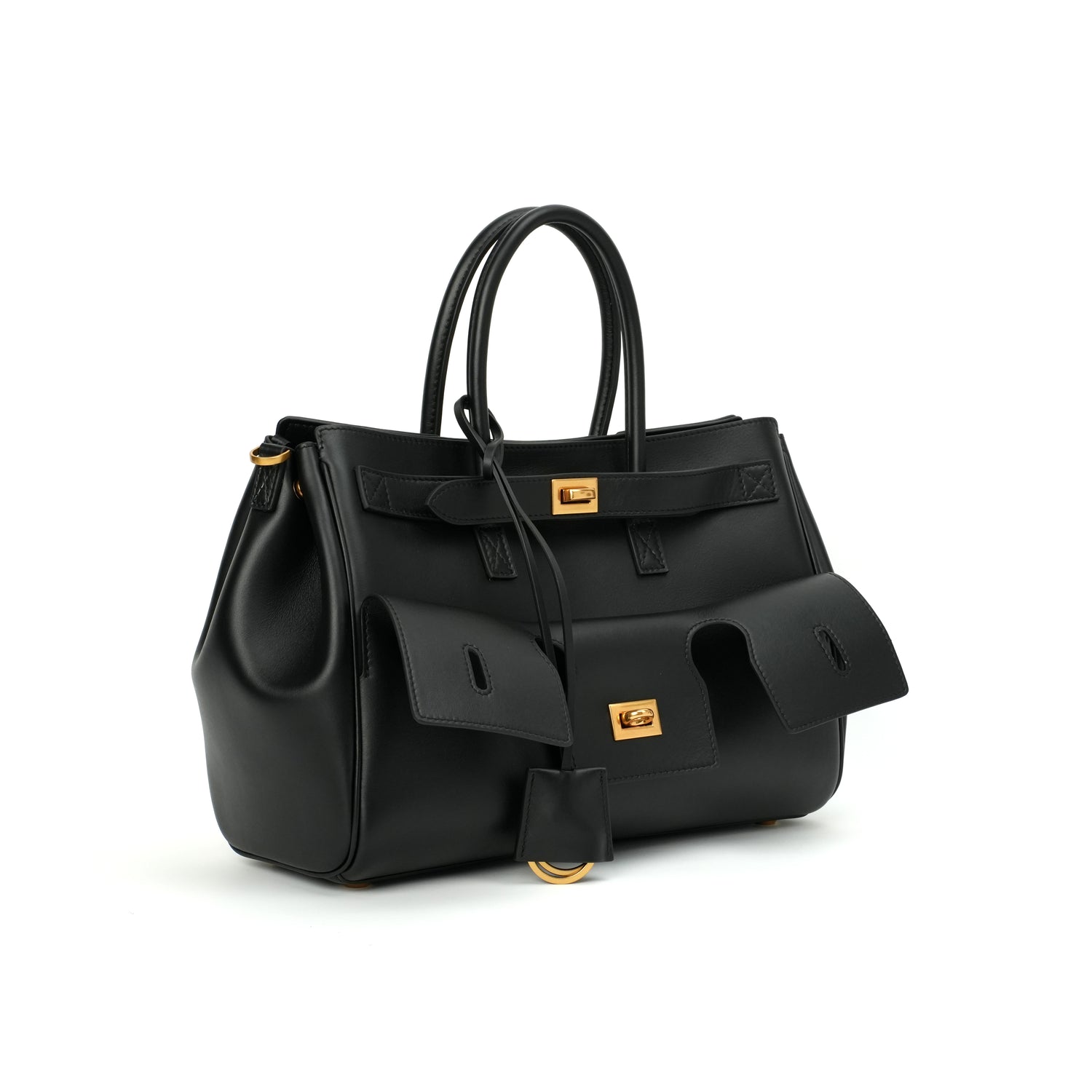 Buckle-Detail Motorcycle Handbag product detail view 13 for wholesale buyers OEM wholesale product detail