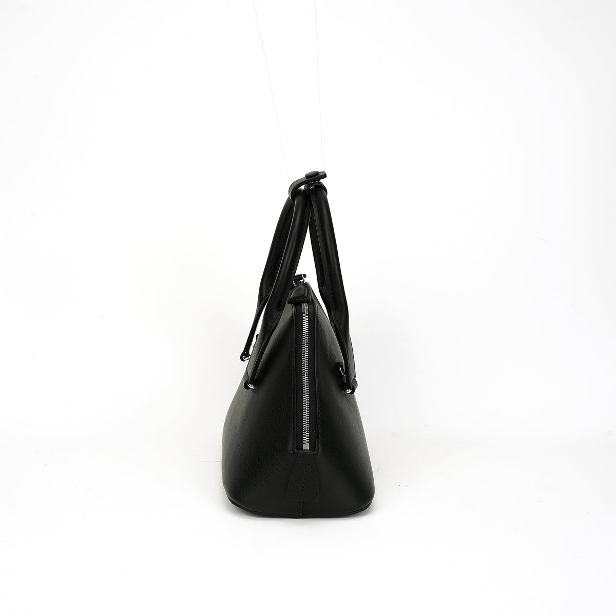 Black Dome Top-Handle Bag product reference view for OEM and private label development OEM wholesale product detail