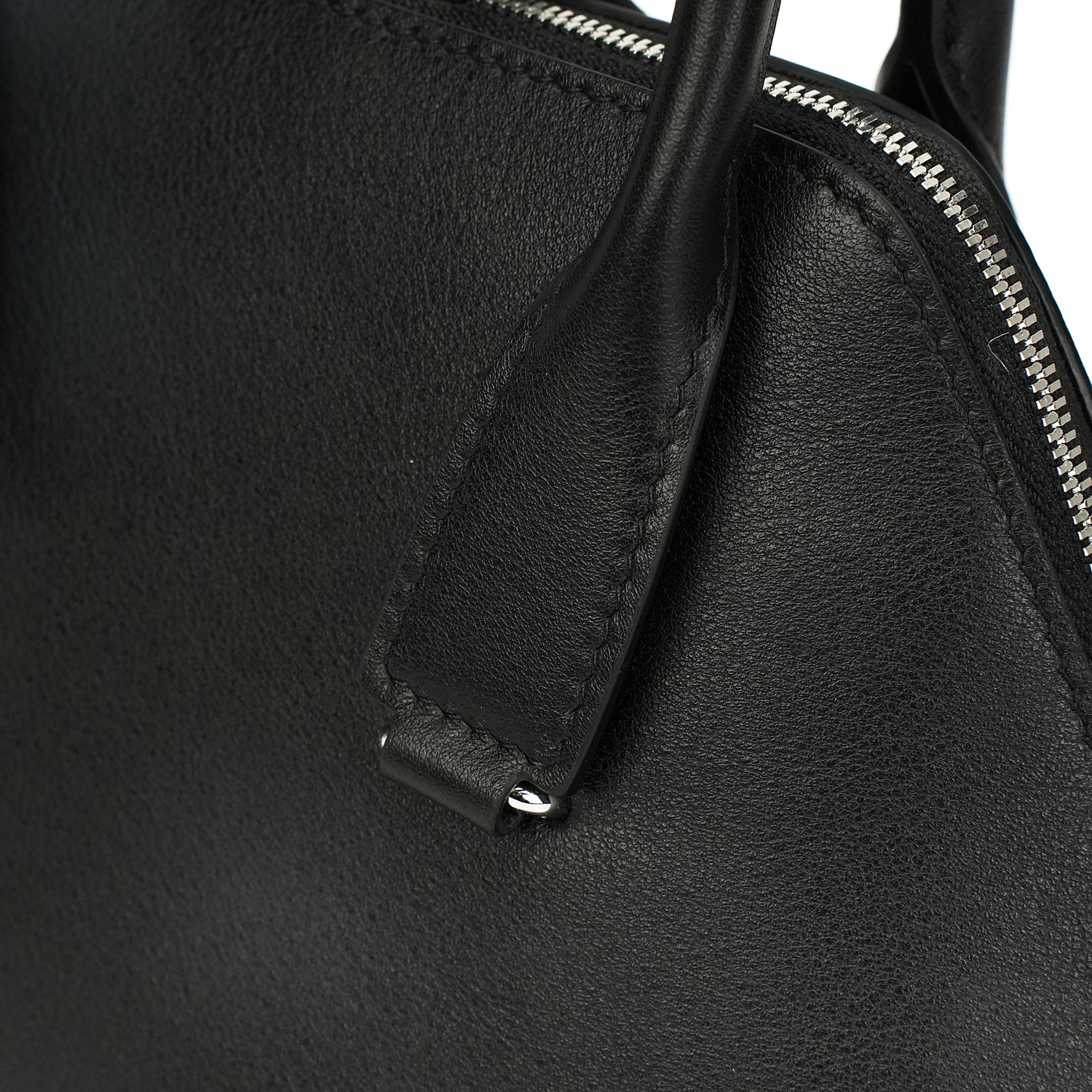 Black Dome Top-Handle Bag product detail view 3 for wholesale buyers OEM wholesale product detail