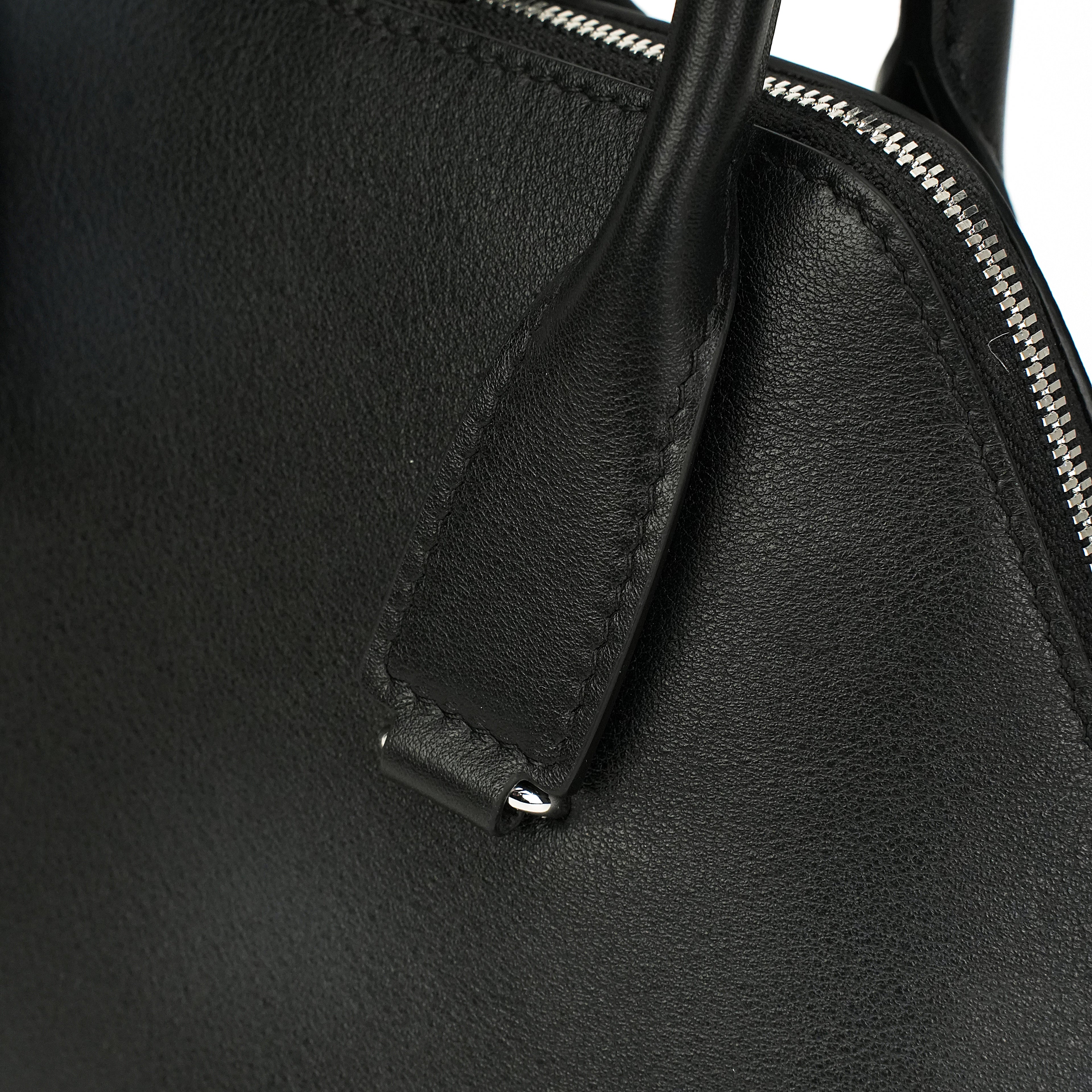 Black Dome Top-Handle Bag product detail view 3 for wholesale buyers
