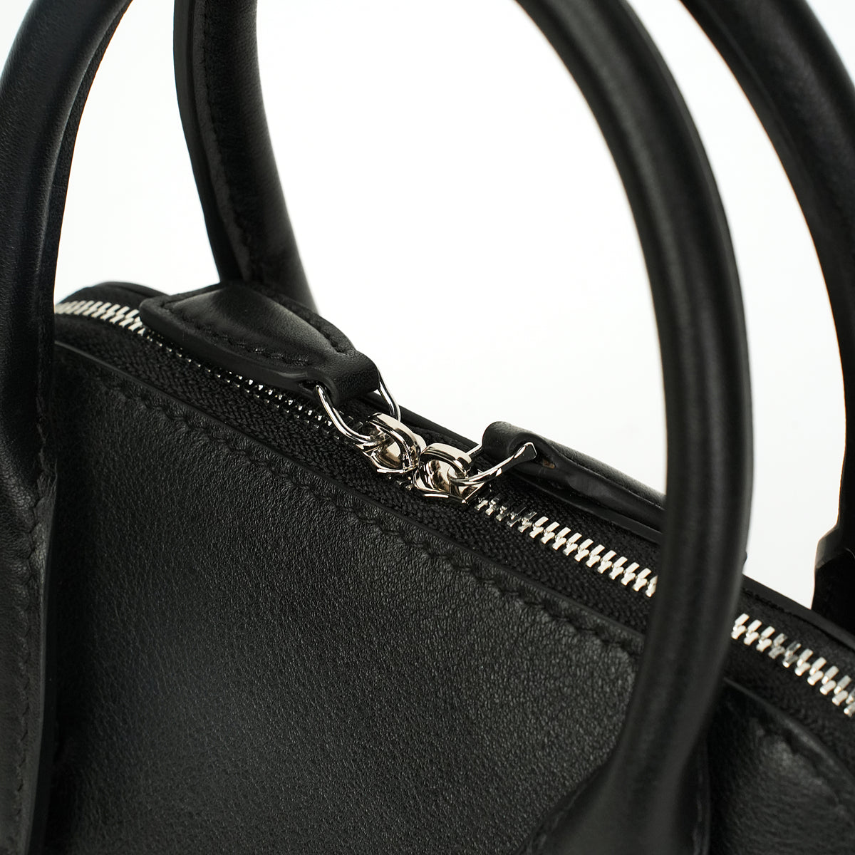 Black Dome Top-Handle Bag product detail view 4 for wholesale buyers OEM wholesale product detail