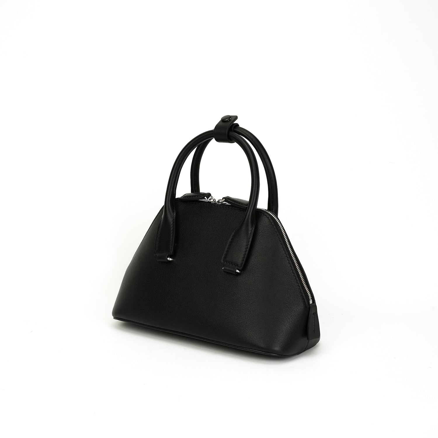 Black Dome Top-Handle Bag product detail view 6 for wholesale buyers OEM wholesale product detail