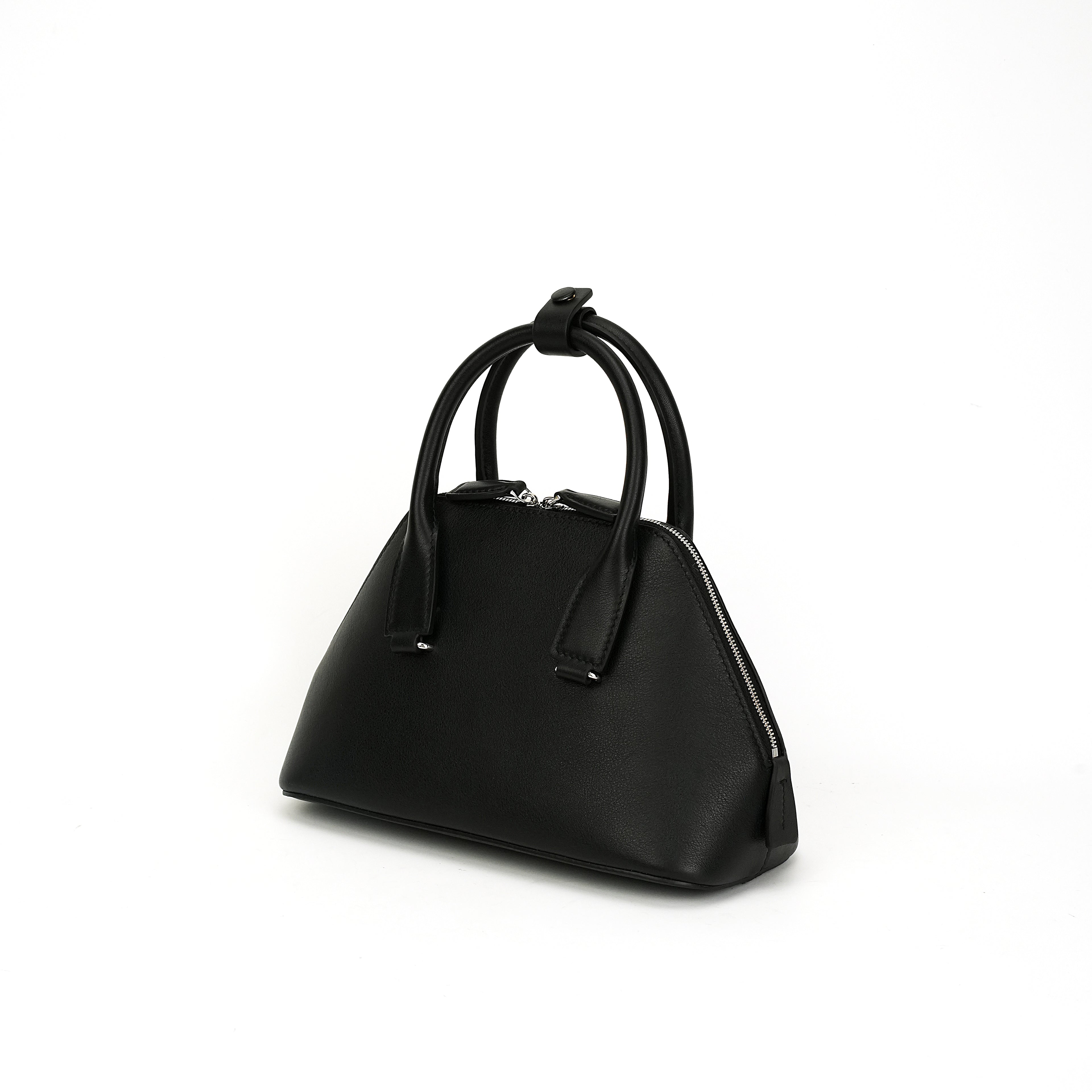 Black Dome Top-Handle Bag product detail view 6 for wholesale buyers