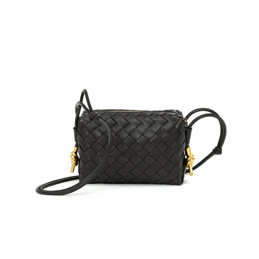Woven Top-Handle Crossbody Bag product reference view for OEM and private label development OEM wholesale development reference