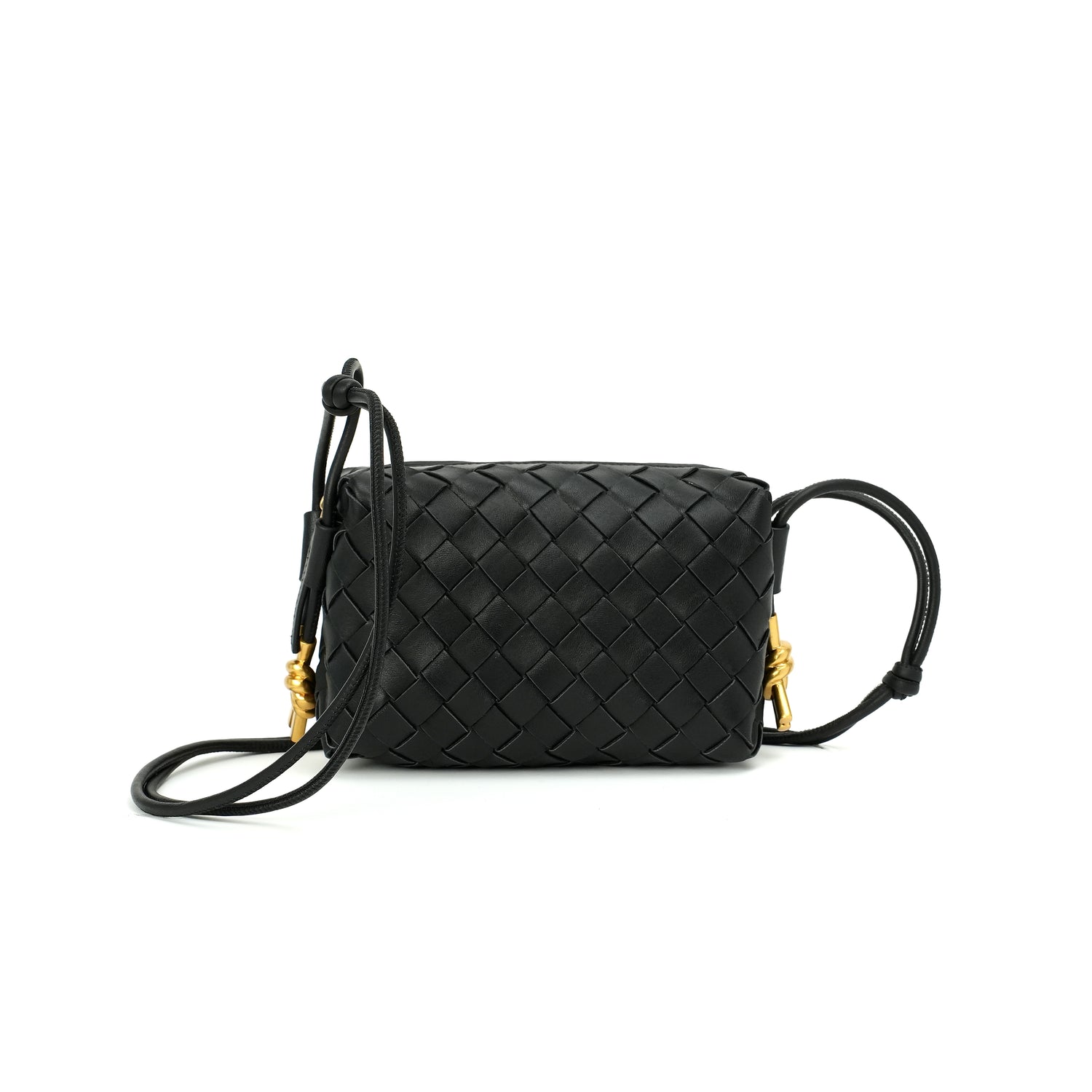 Woven Top-Handle Crossbody Bag product detail view 3 for wholesale buyers OEM wholesale product detail