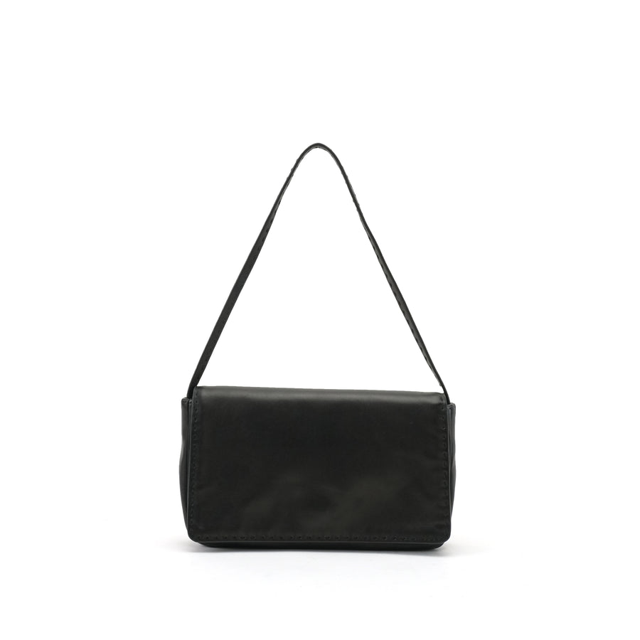 Minimal Flap Shoulder Bag product reference view for OEM and private label development OEM wholesale development reference