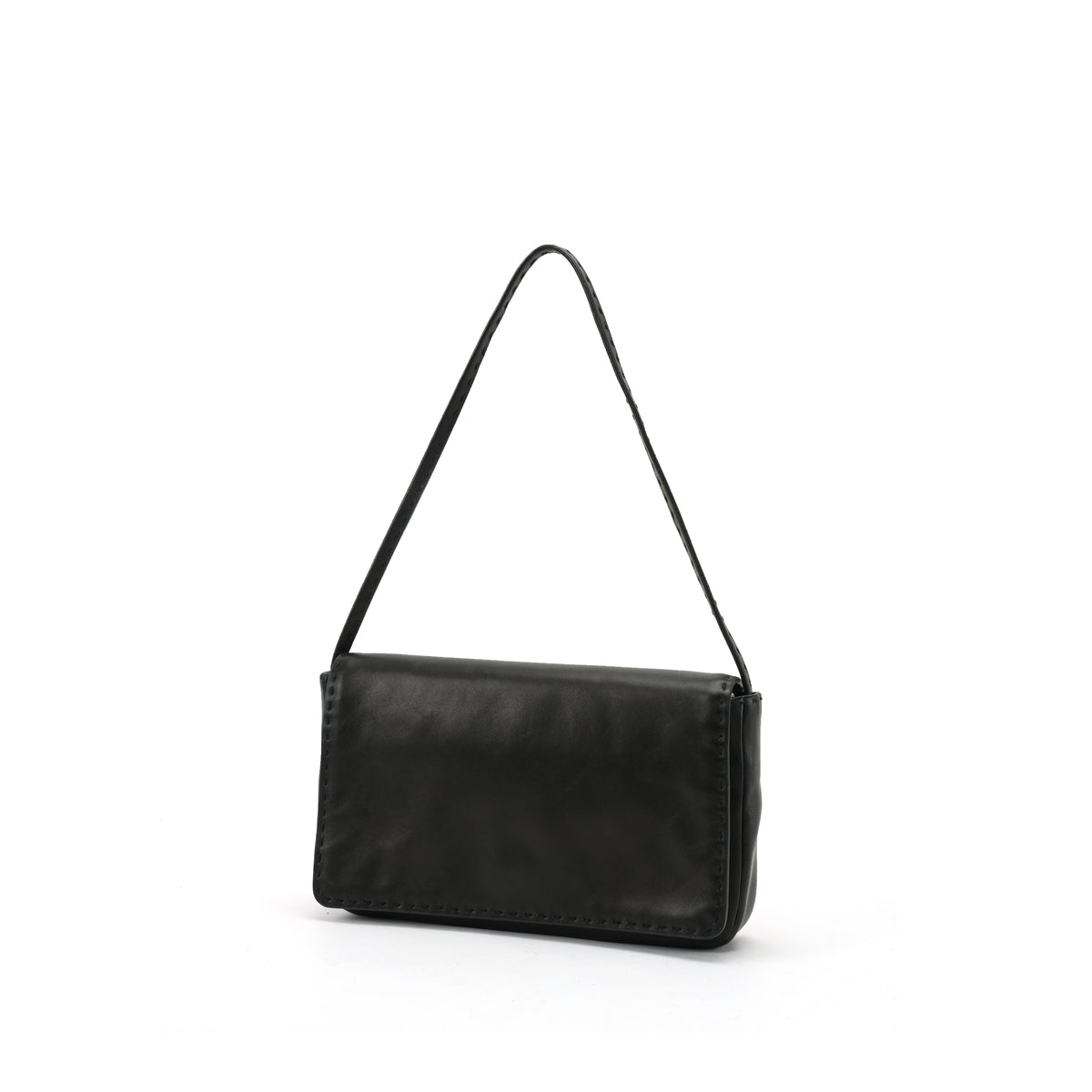Minimal Flap Shoulder Bag product detail view 2 for wholesale buyers OEM wholesale product detail