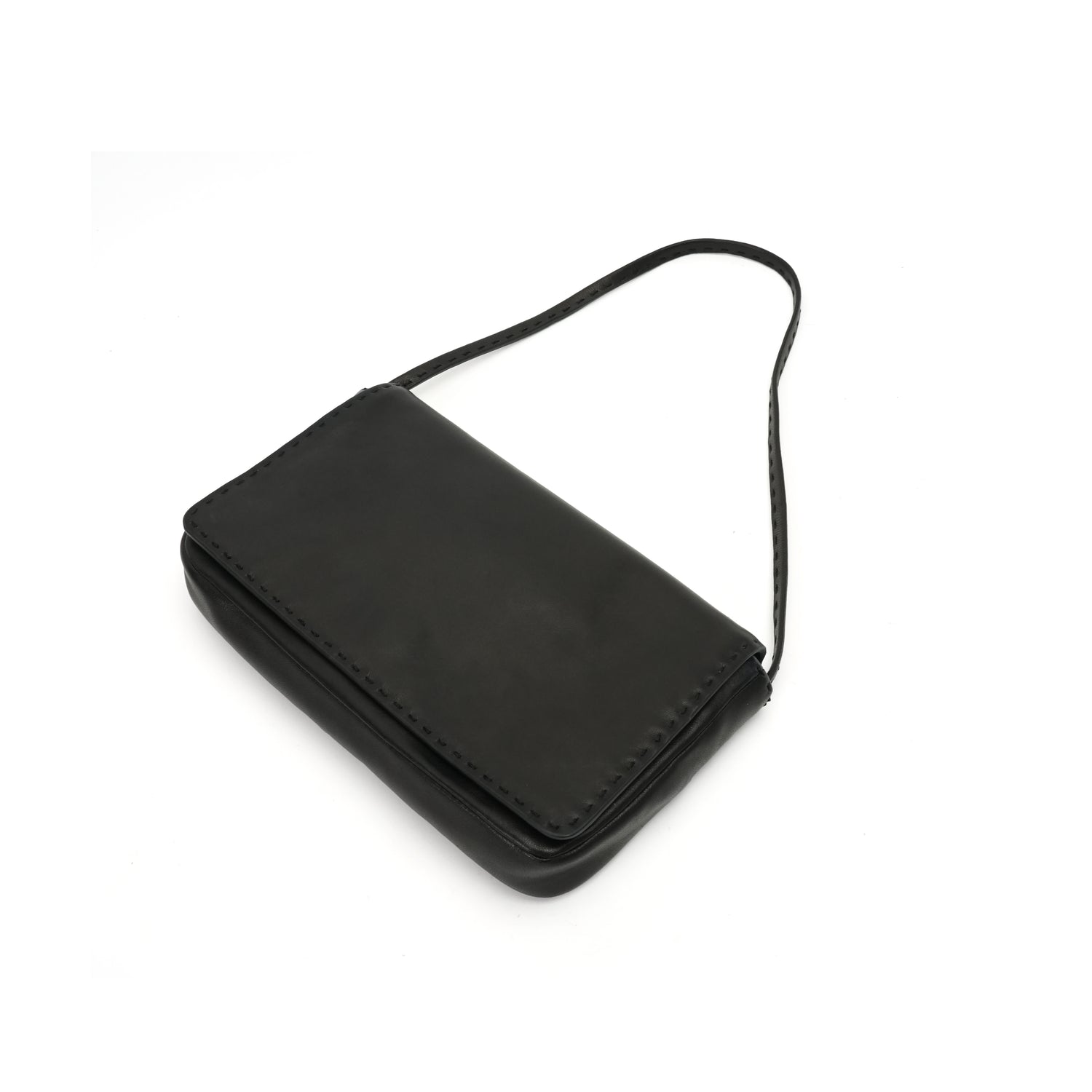 Minimal Flap Shoulder Bag product detail view 5 for wholesale buyers OEM wholesale product detail