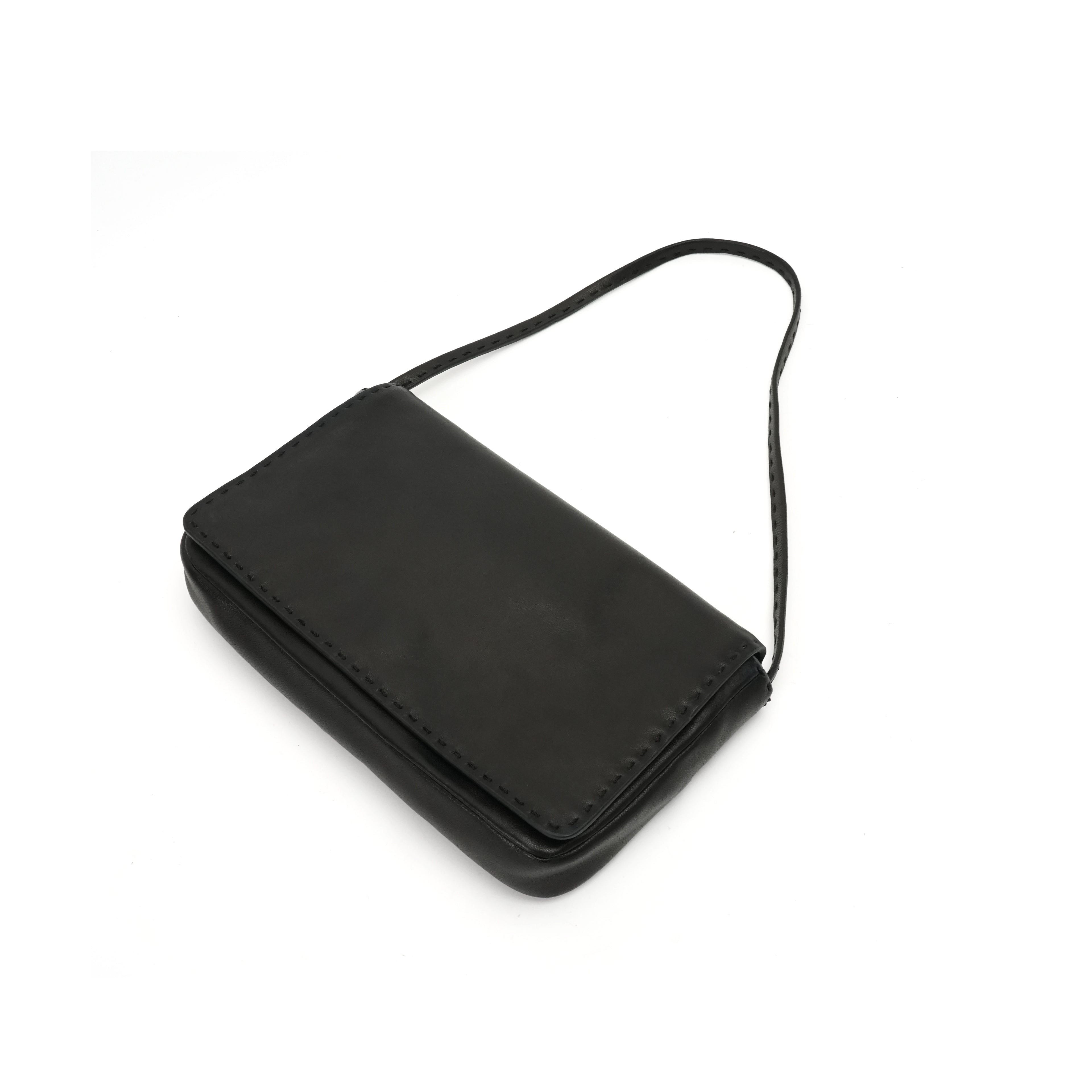 Minimal Flap Shoulder Bag product detail view 5 for wholesale buyers