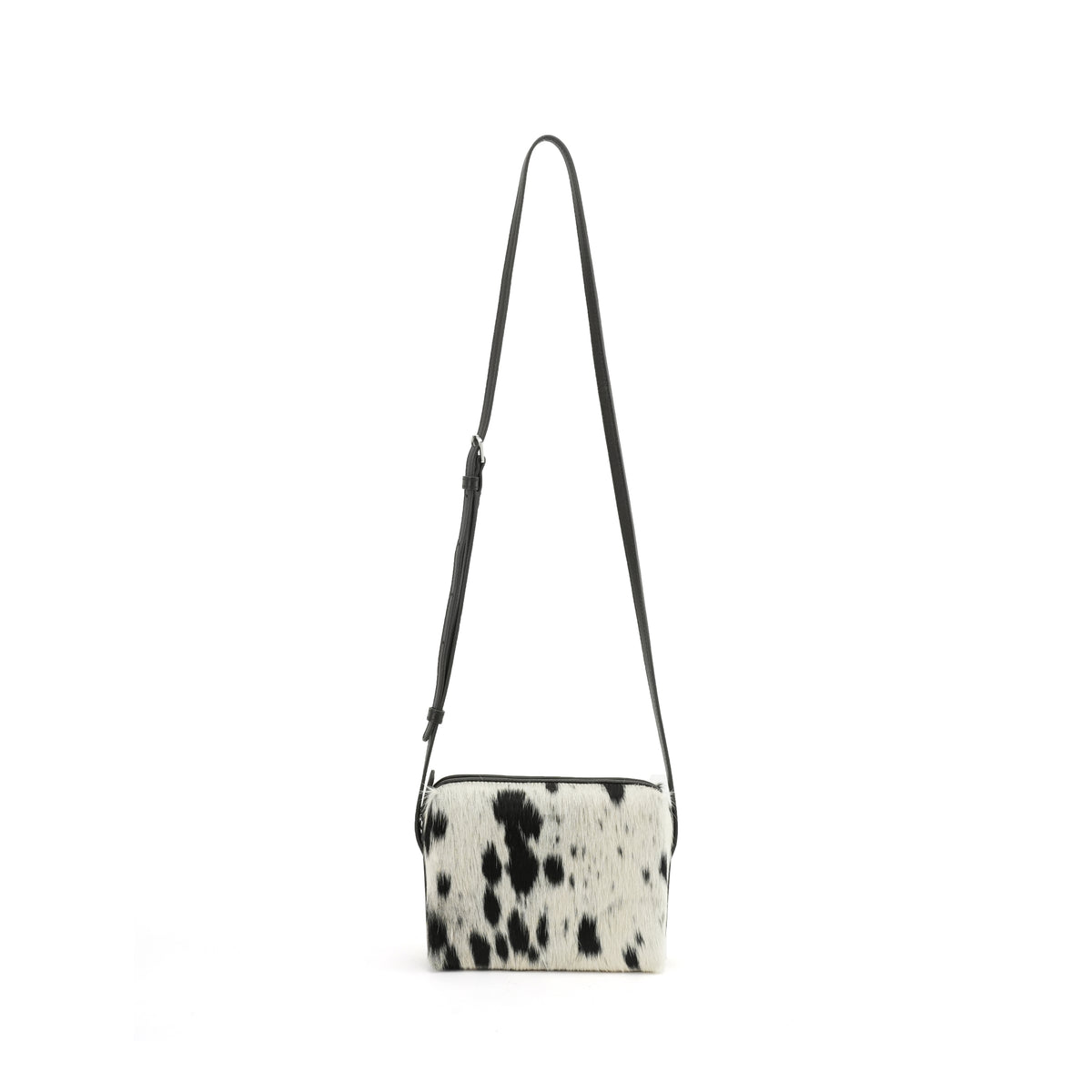 Hair-On Mini Square Crossbody Bag product reference view for OEM and private label development