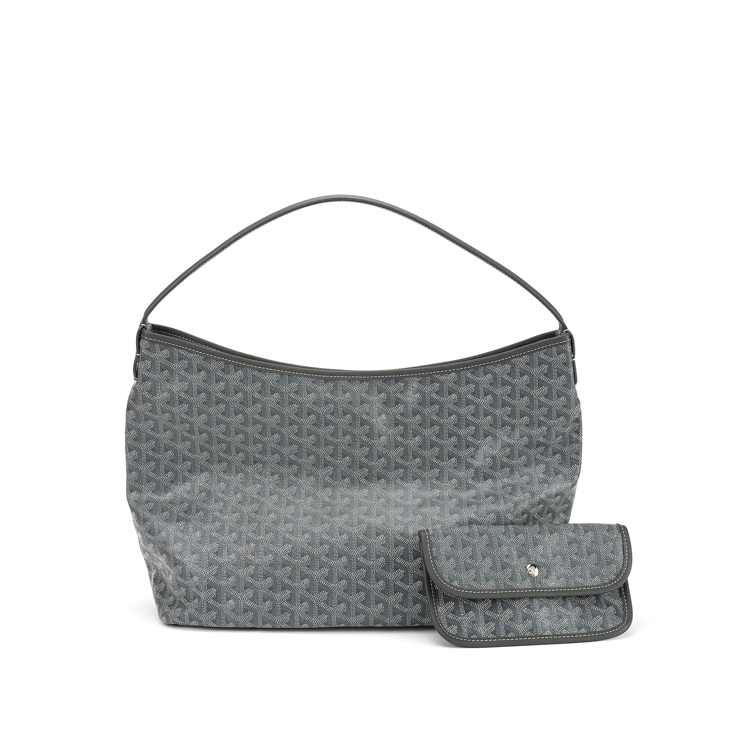 Red pattern canvas bag interior detail for OEM buyers OEM wholesale product detail