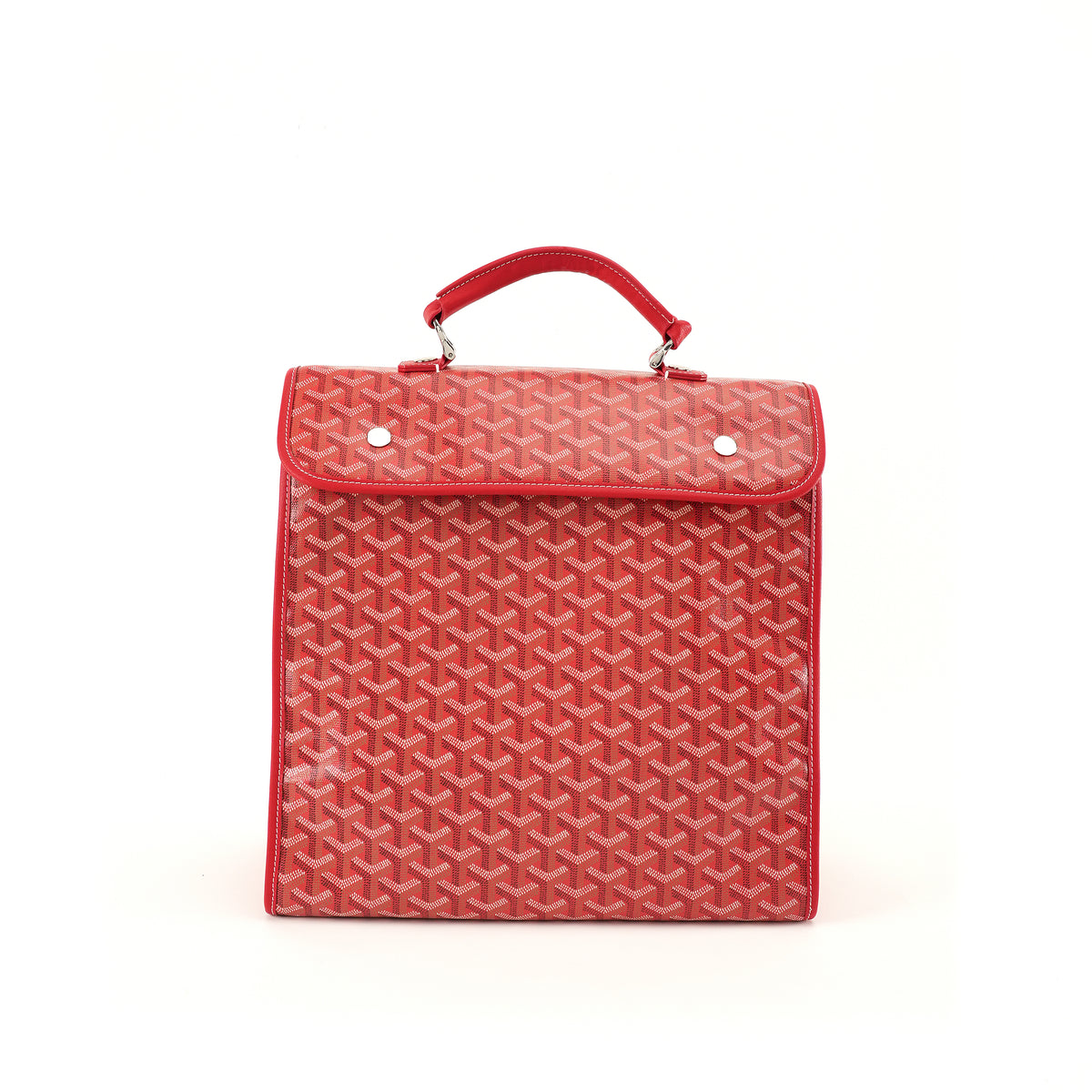 Large Pattern Canvas Backpack product detail view 3 for wholesale buyers OEM wholesale product detail