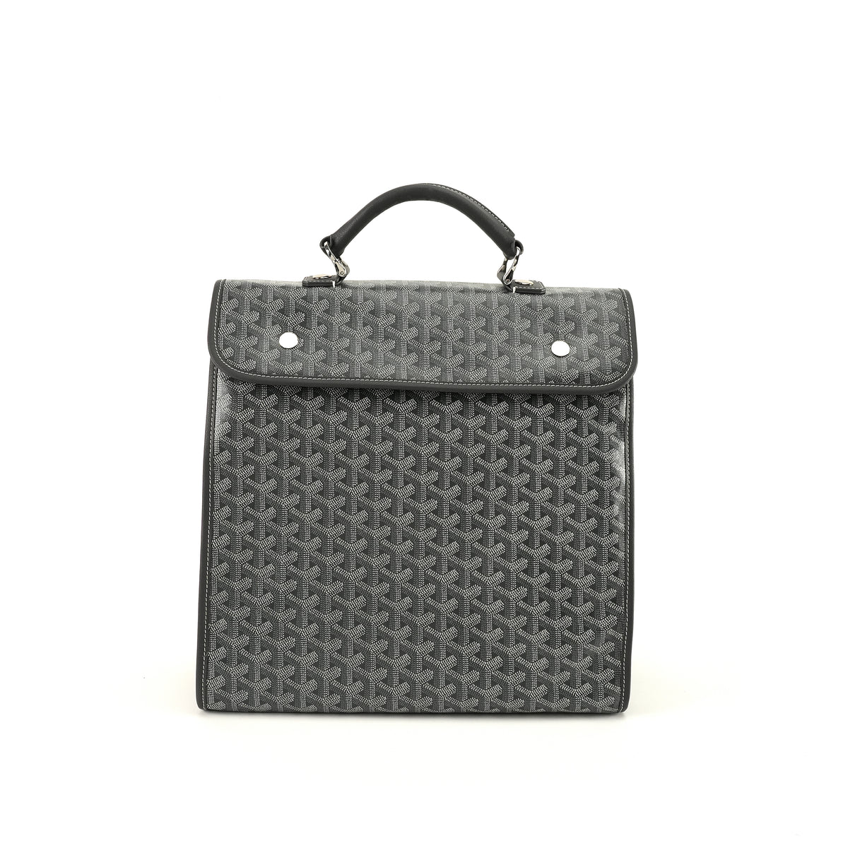 Large Pattern Canvas Backpack product detail view 4 for wholesale buyers OEM wholesale product detail