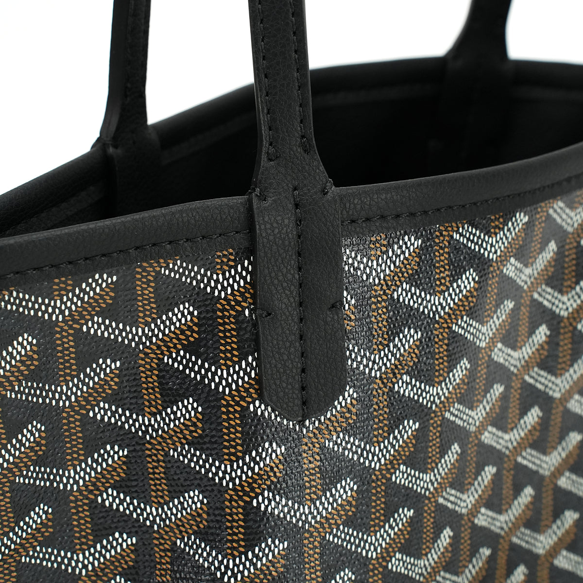 Small Pattern Canvas Shopping Tote product detail view 5 for wholesale buyers OEM wholesale product detail