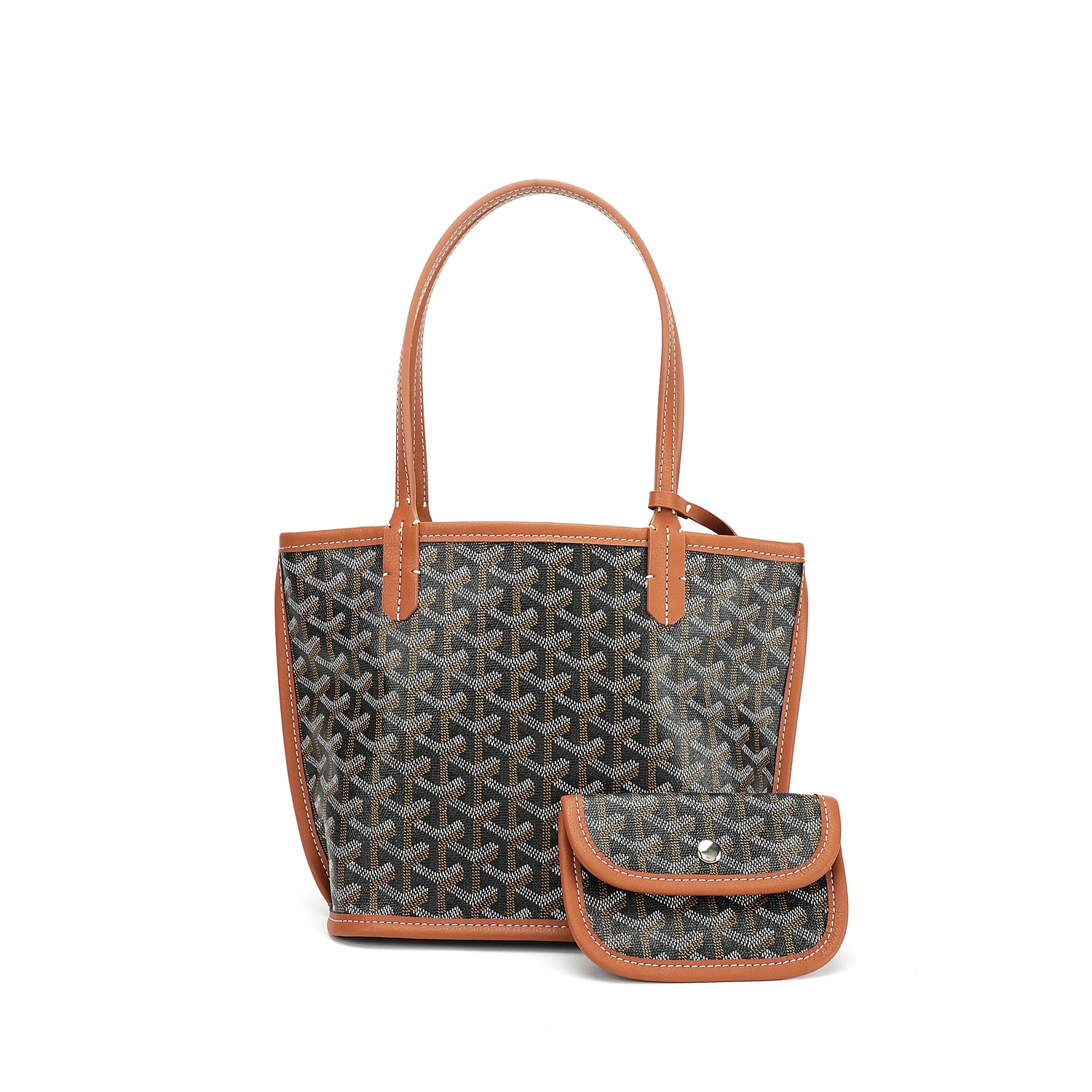 Small Pattern Canvas Shopping Tote product detail view 11 for wholesale buyers OEM wholesale product detail