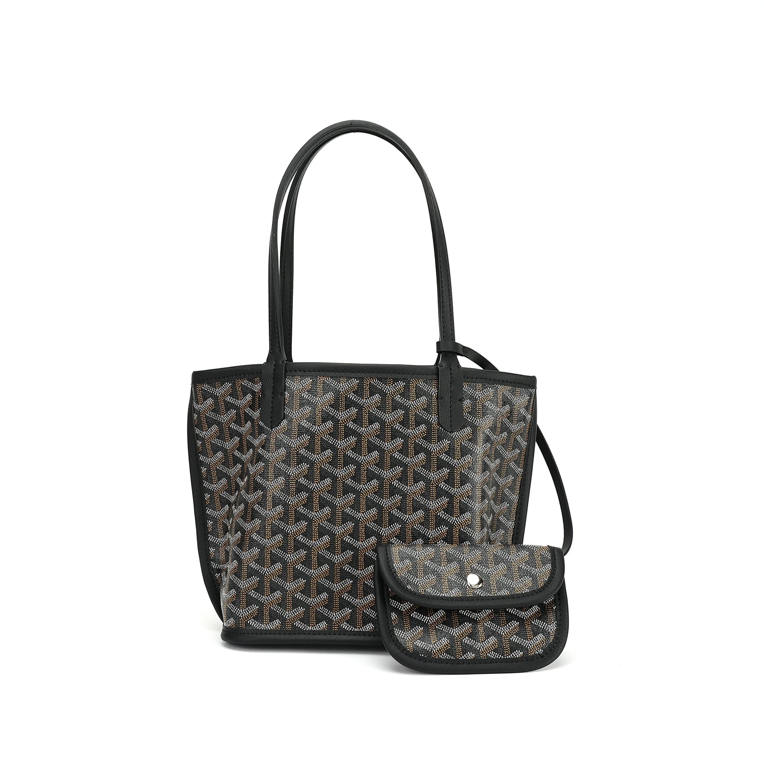 Small Pattern Canvas Shopping Tote product detail view 12 for wholesale buyers OEM wholesale product detail