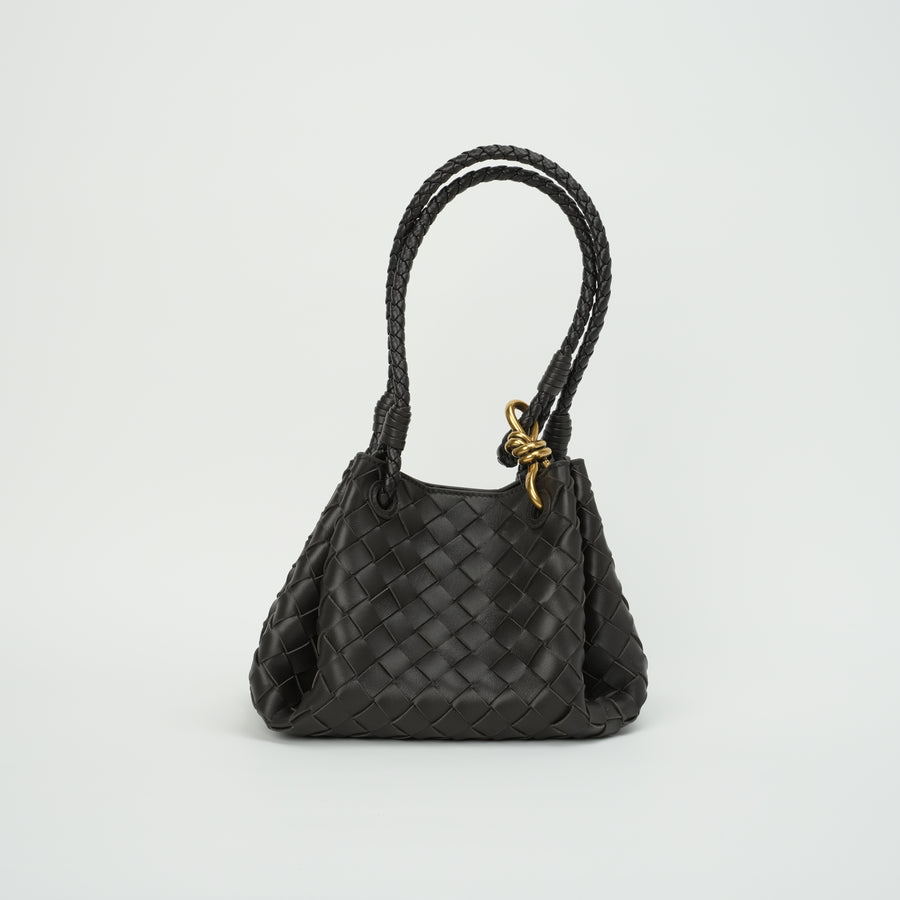 Woven Knot-Handle Mini Bag product reference view for OEM and private label development OEM wholesale development reference