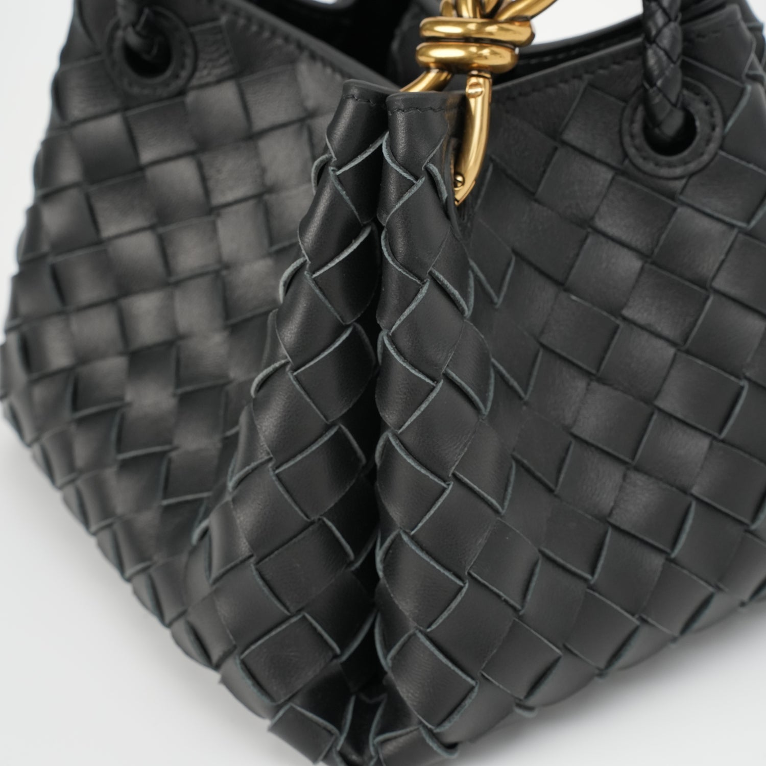 Woven Knot-Handle Mini Bag product detail view 11 for wholesale buyers OEM wholesale product detail
