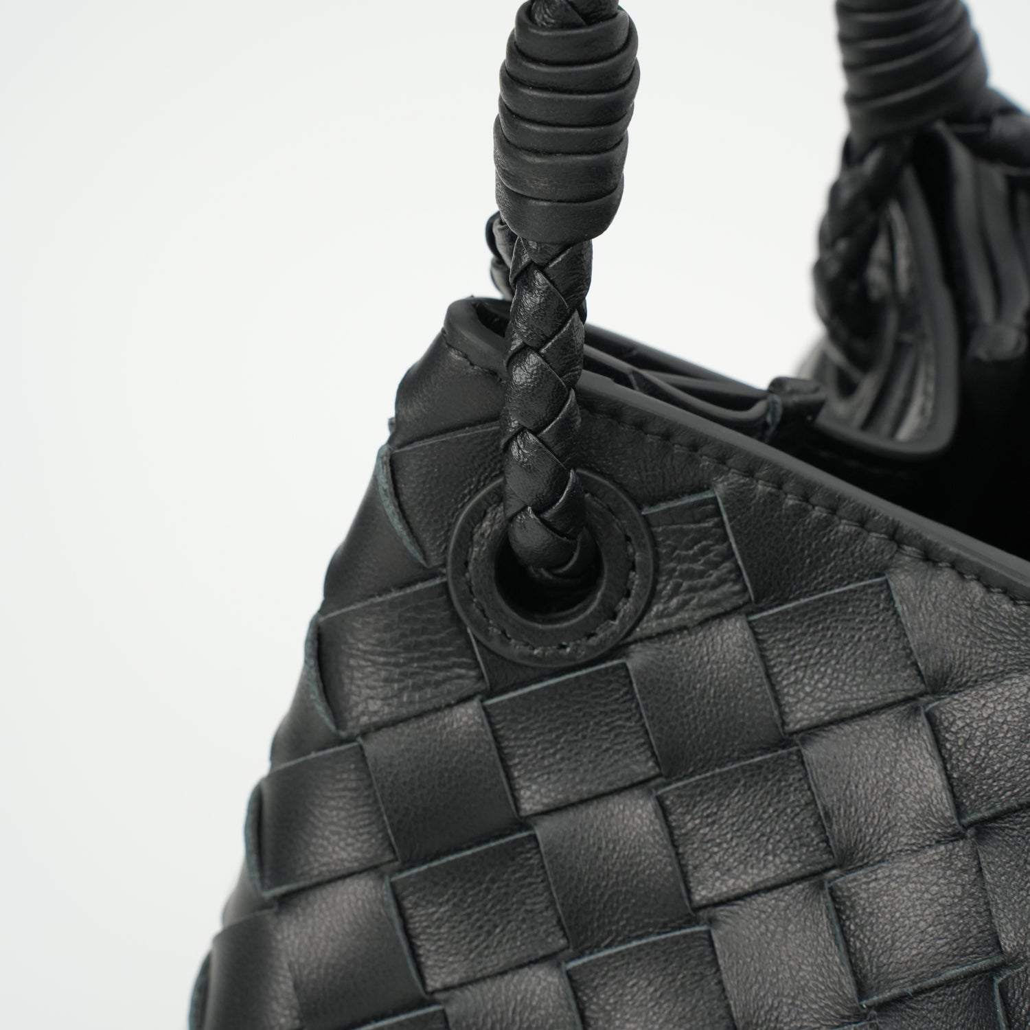 Woven Knot-Handle Mini Bag product detail view 14 for wholesale buyers OEM wholesale product detail