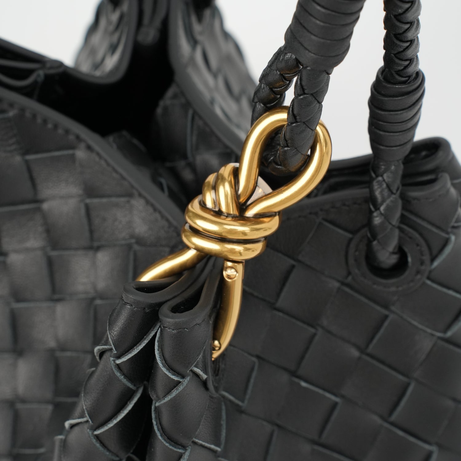 Woven Knot-Handle Mini Bag product detail view 15 for wholesale buyers OEM wholesale product detail