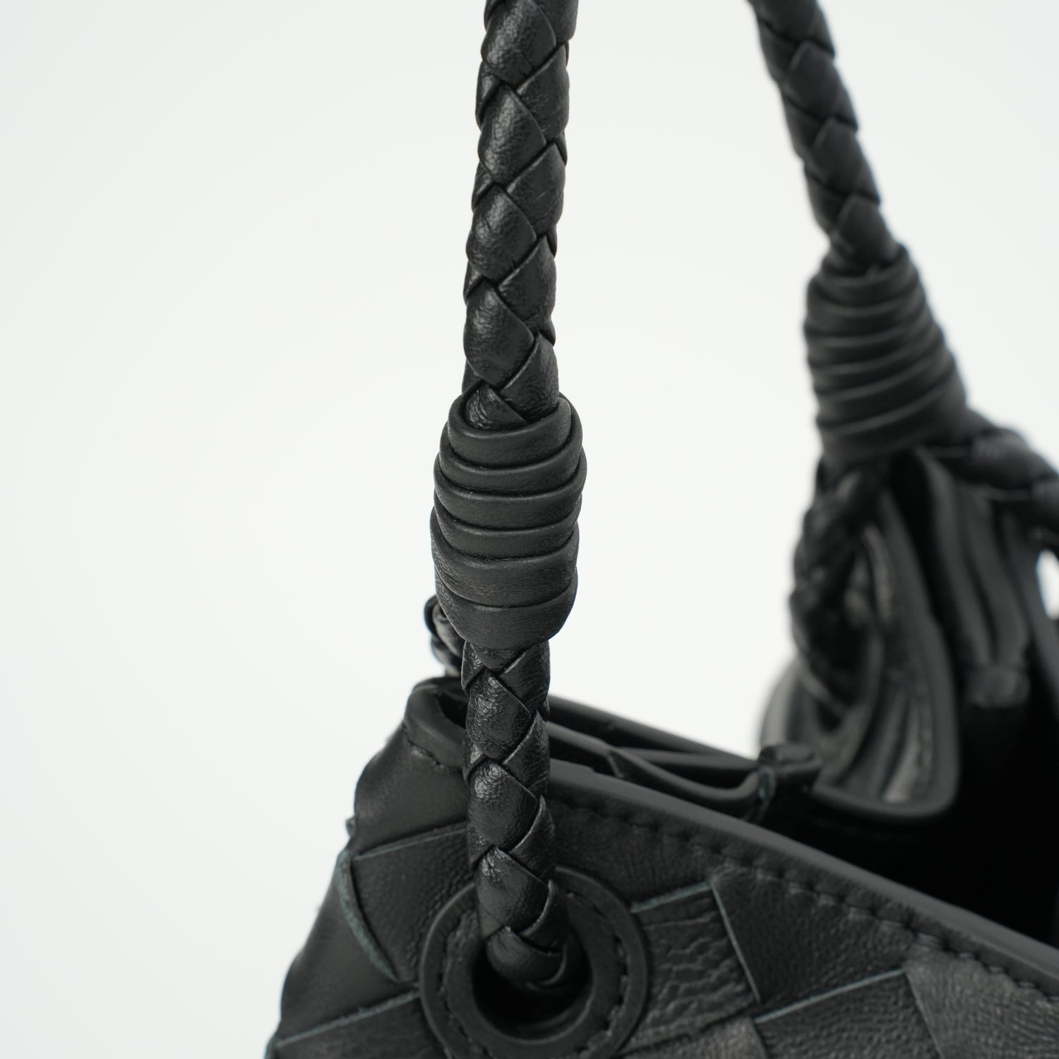 Woven Knot-Handle Mini Bag product detail view 17 for wholesale buyers OEM wholesale product detail