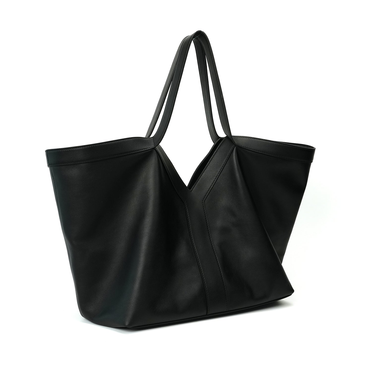 Large Woven-Handle Tote Bag product reference view for OEM and private label development OEM wholesale product detail
