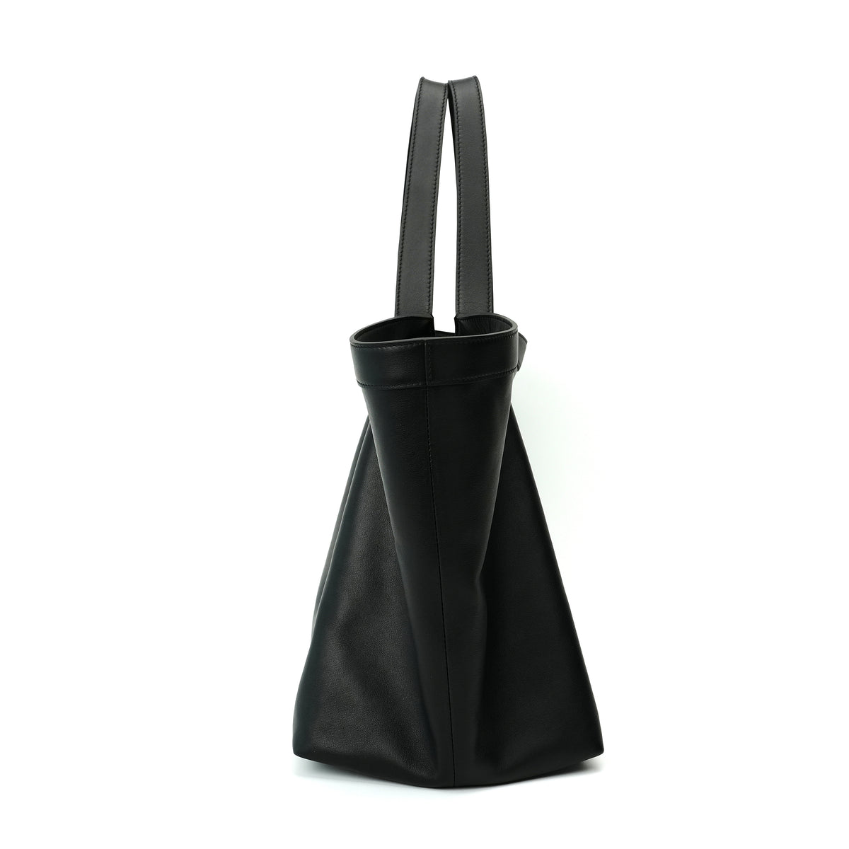 Large Woven-Handle Tote Bag product detail view 2 for wholesale buyers OEM wholesale product detail