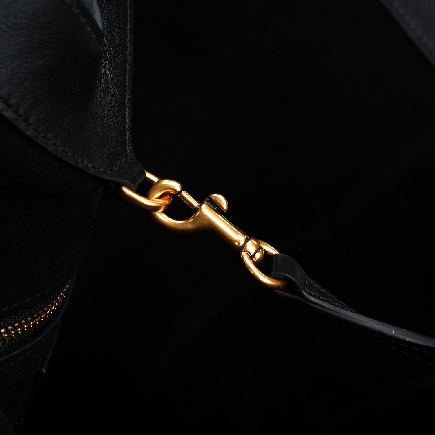 Large Woven-Handle Tote Bag product detail view 6 for wholesale buyers OEM wholesale product detail