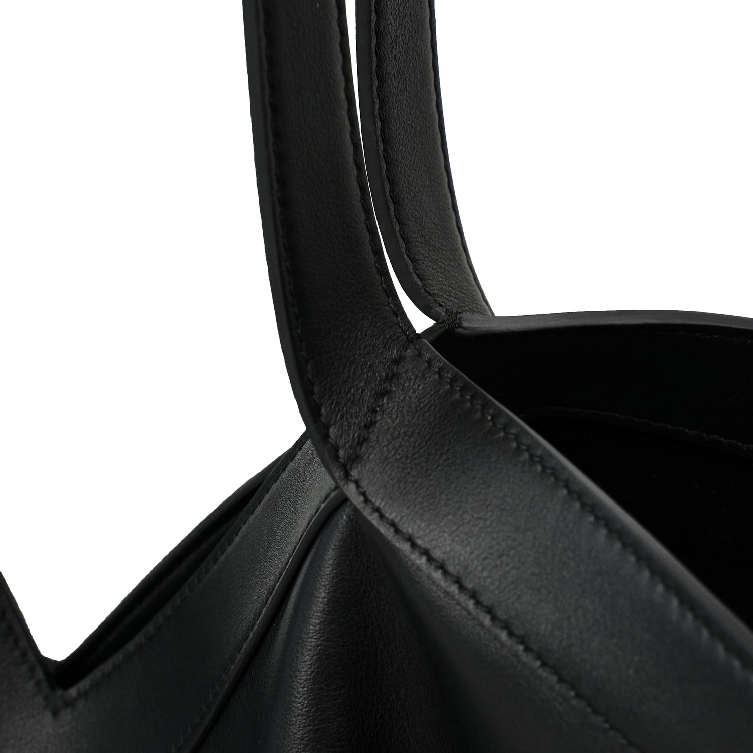 Large Woven-Handle Tote Bag product detail view 7 for wholesale buyers OEM wholesale product detail