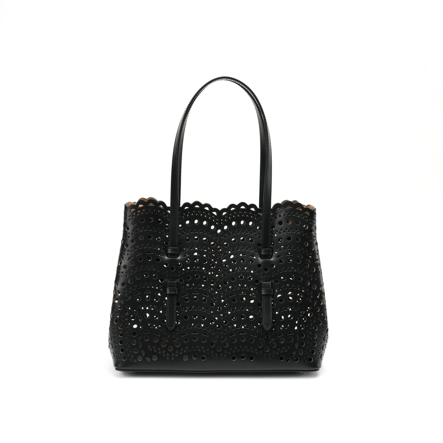 Laser-Cut Structured Tote Bag product reference view for OEM and private label development OEM wholesale development reference