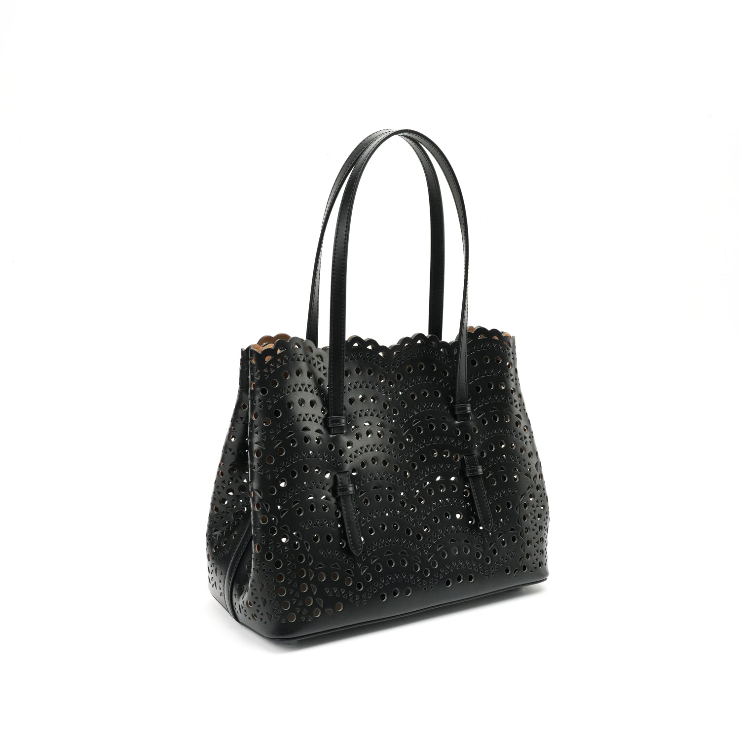Laser-Cut Structured Tote Bag product detail view 2 for wholesale buyers OEM wholesale product detail