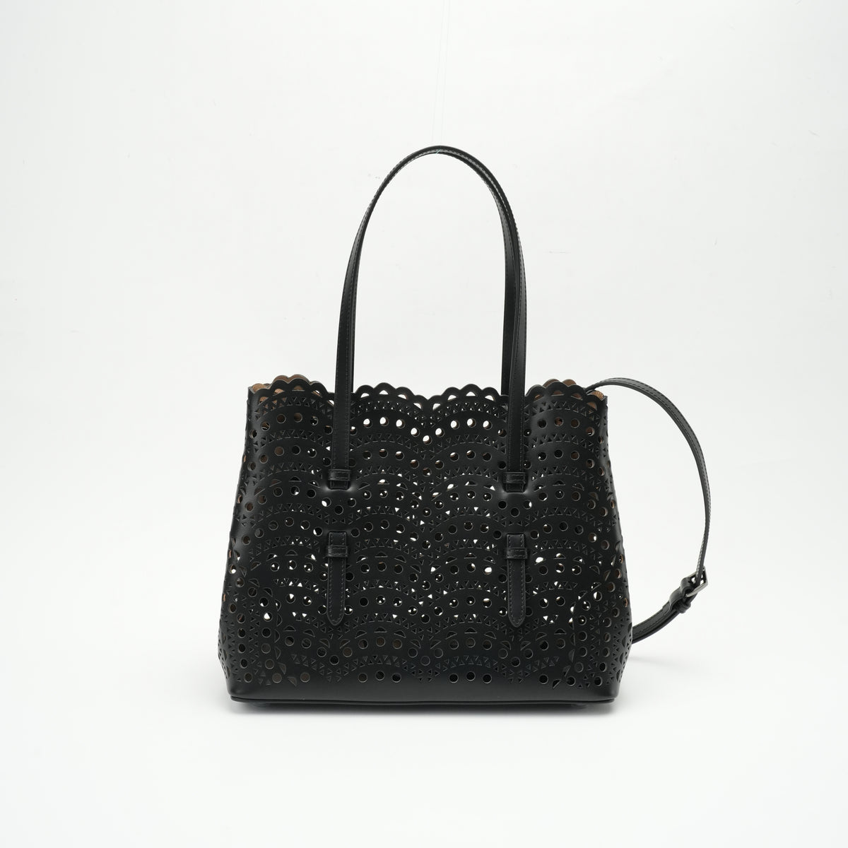 Laser-Cut Structured Tote Bag product detail view 3 for wholesale buyers OEM wholesale product detail