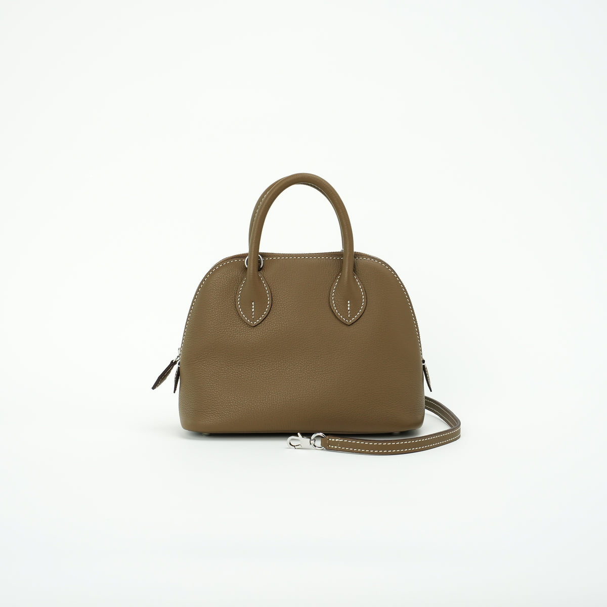 Mini Dome Top-Handle Bag product reference view for OEM and private label development